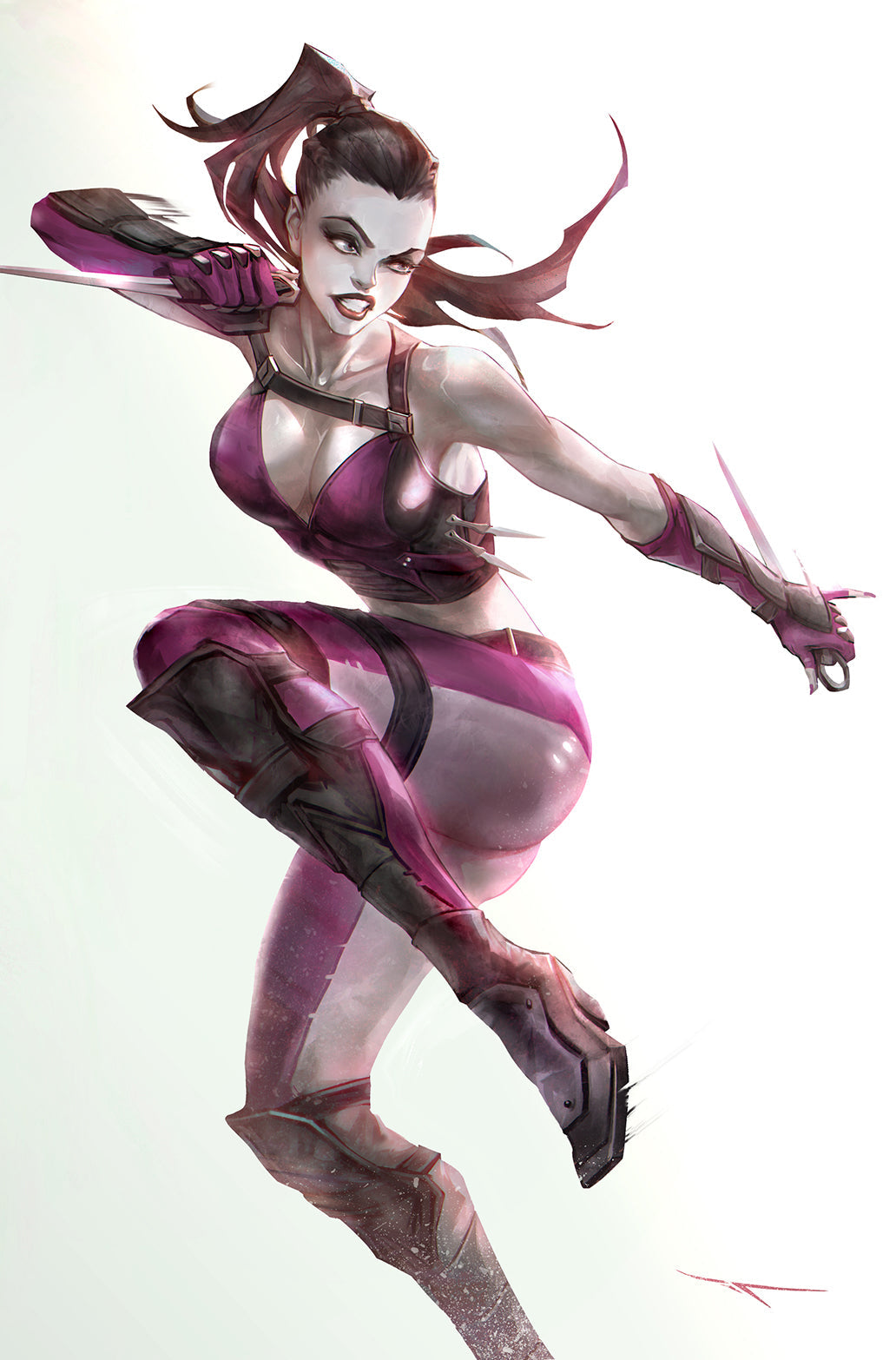 Myths & Legends Quarterly Jasmine C Ivan Tao Variant GGA (05/18/2022) Zenescope