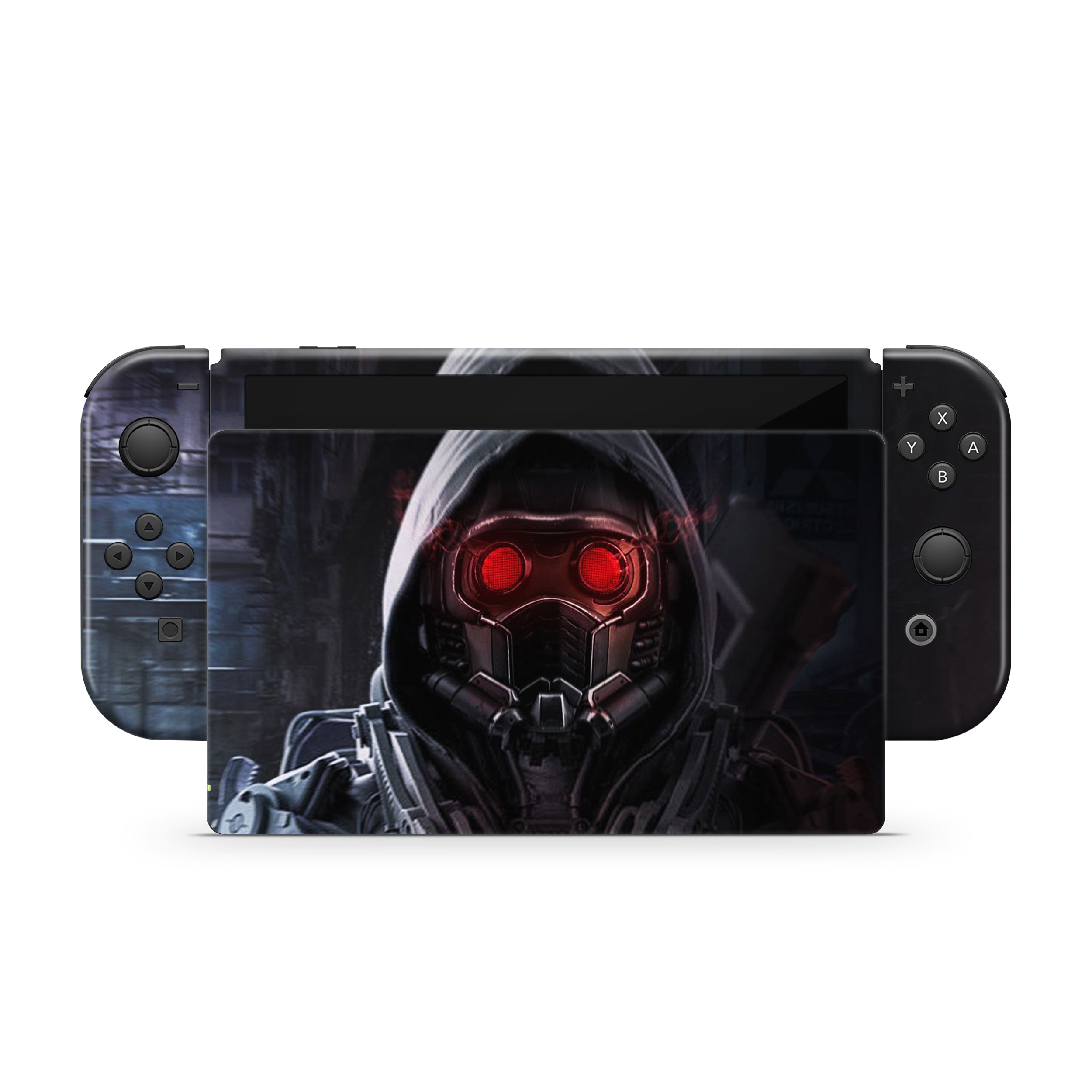 Galactic Outlaw Nintendo Switch OLED Skin