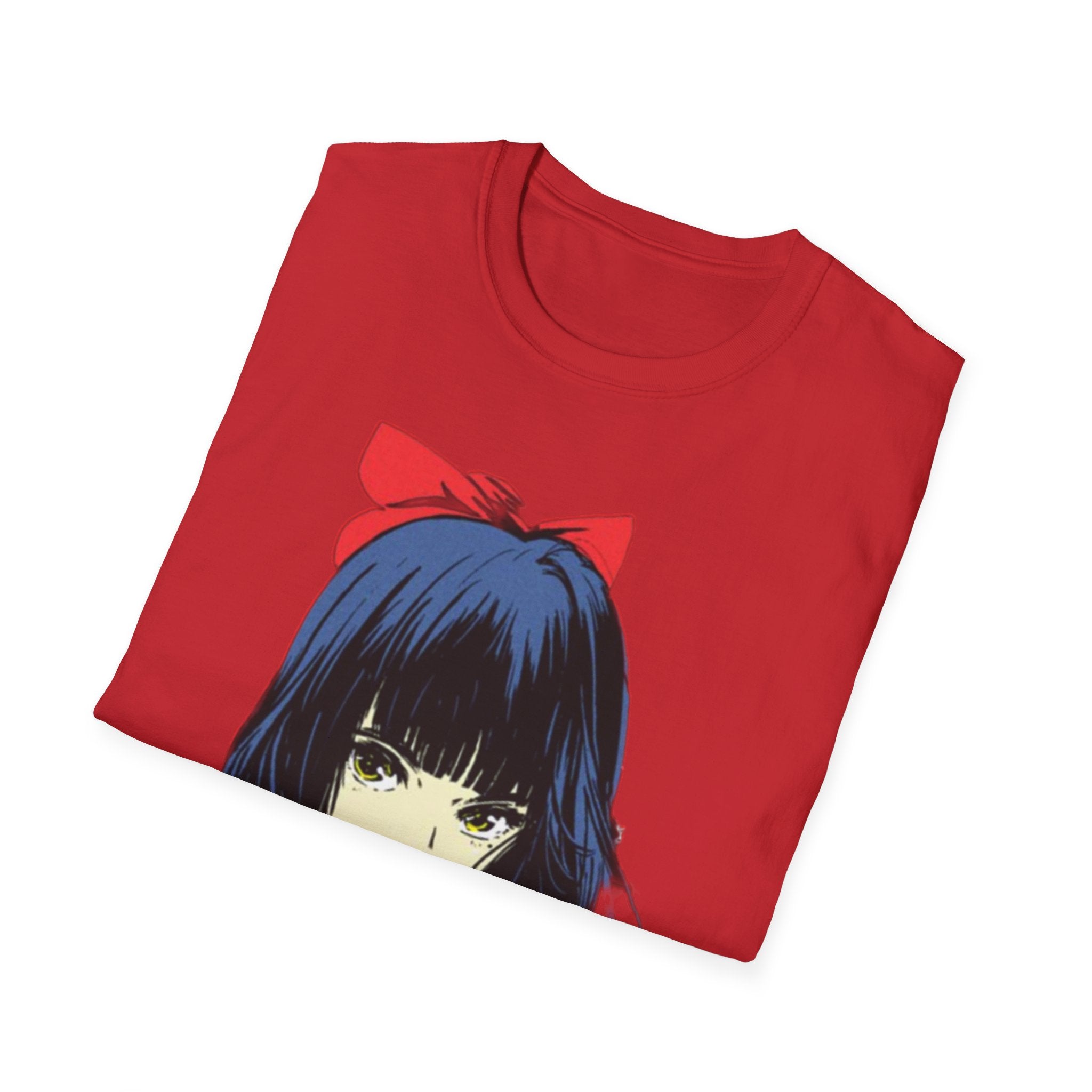 Anime-Inspired lewd type 6 Graphic Tee for Fans, Trendy Unisex T-Shirt, Cosplay Outfit, Gift for Anime Lovers, Casual Fashion Statement