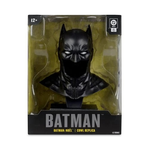DC Direct Prop Replica Batman 1:3 Scale Cowl - Select Figure(s)