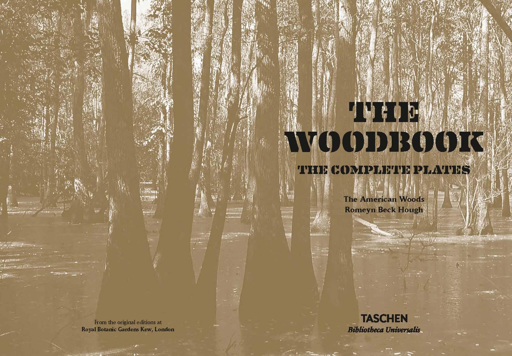 Romeyn B. Hough. The Woodbook. The Complete Plates (English)