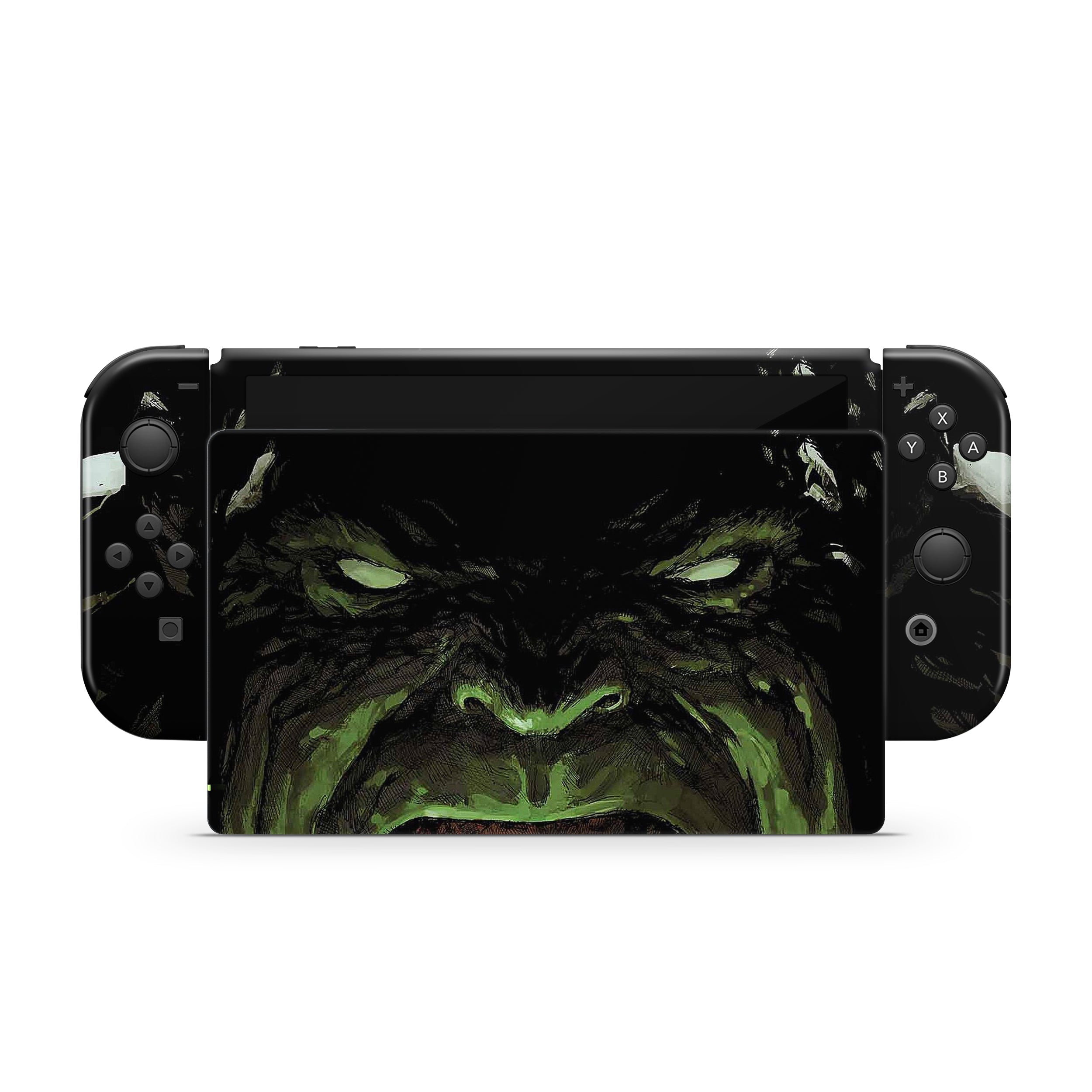 Gamma Titan Nintendo Switch OLED Skin