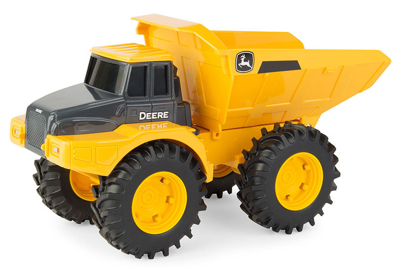 Ertl 37011P-A Scale John Deere Dump Truck Features: John Deere Construction