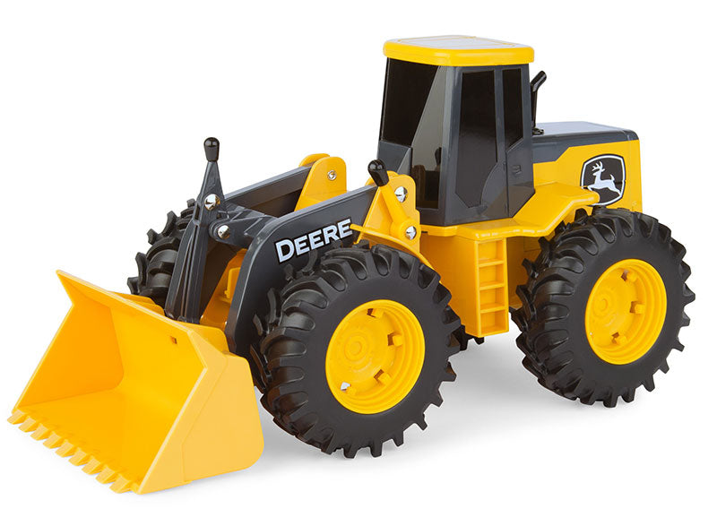 Ertl 37011P-B Scale John Deere Wheel Loader Features: John Deere Construction