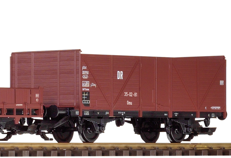PIKO 38121 G Scale DR V20 Freight Starter Set Analog Sound 120V