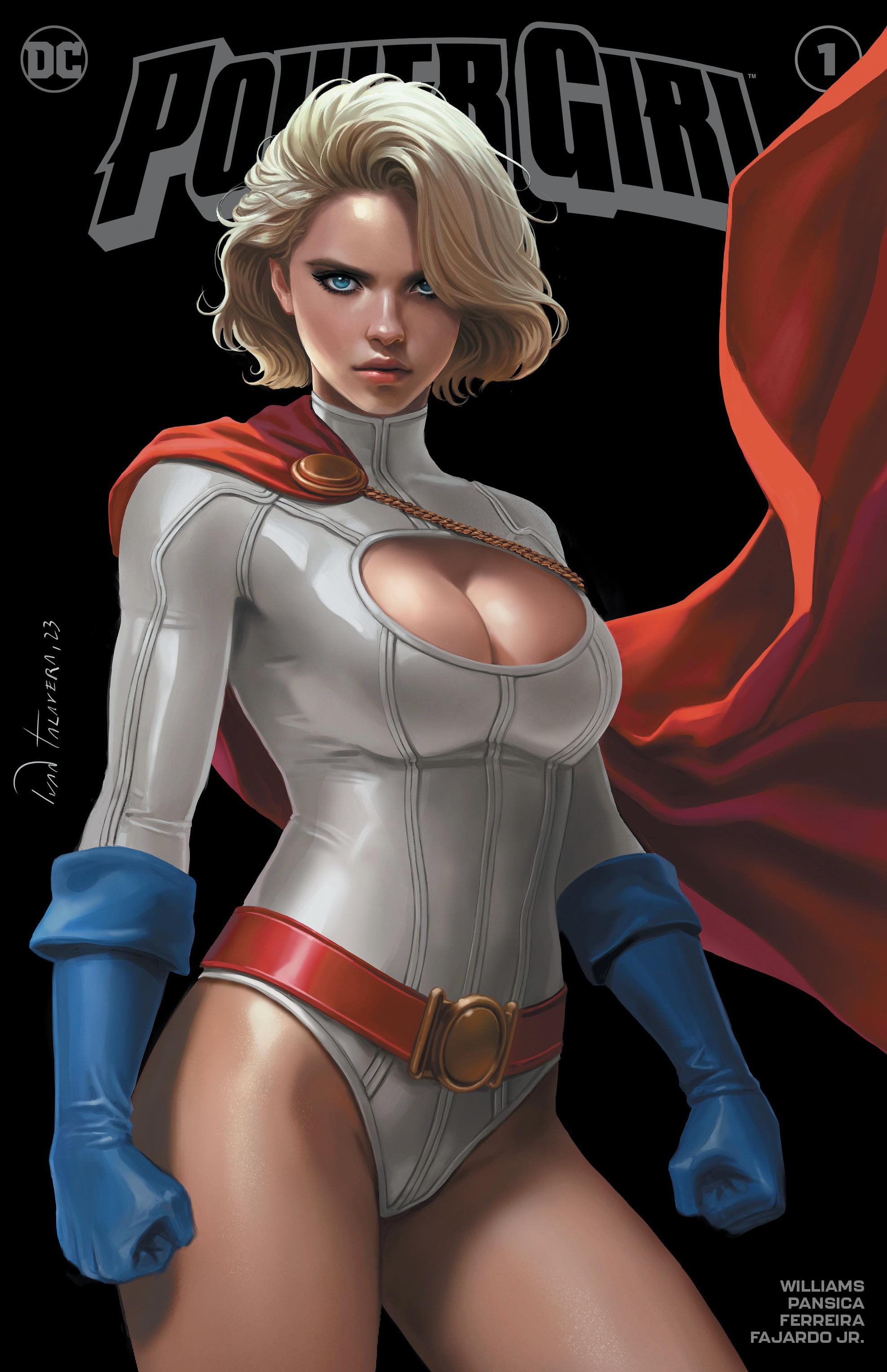 POWER GIRL #1 IVAN TALAVERA (616) EXCLUSIVE VAR (10/11/2023)