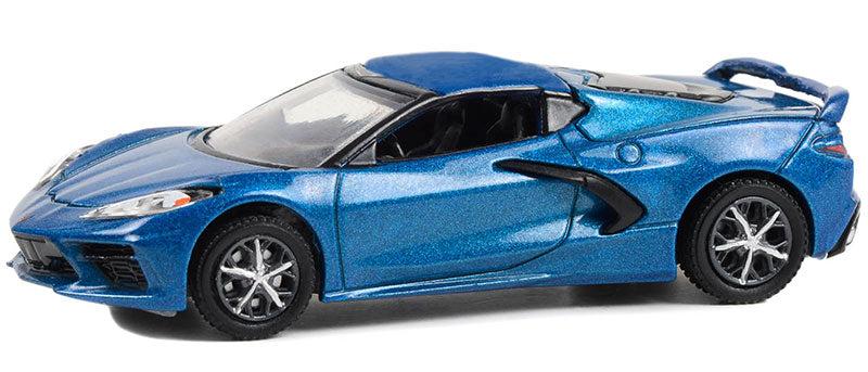 Greenlight 37290-E 1/64 Scale 2020 Chevrolet Corvette C8 Stingray 2LT Lot #1259