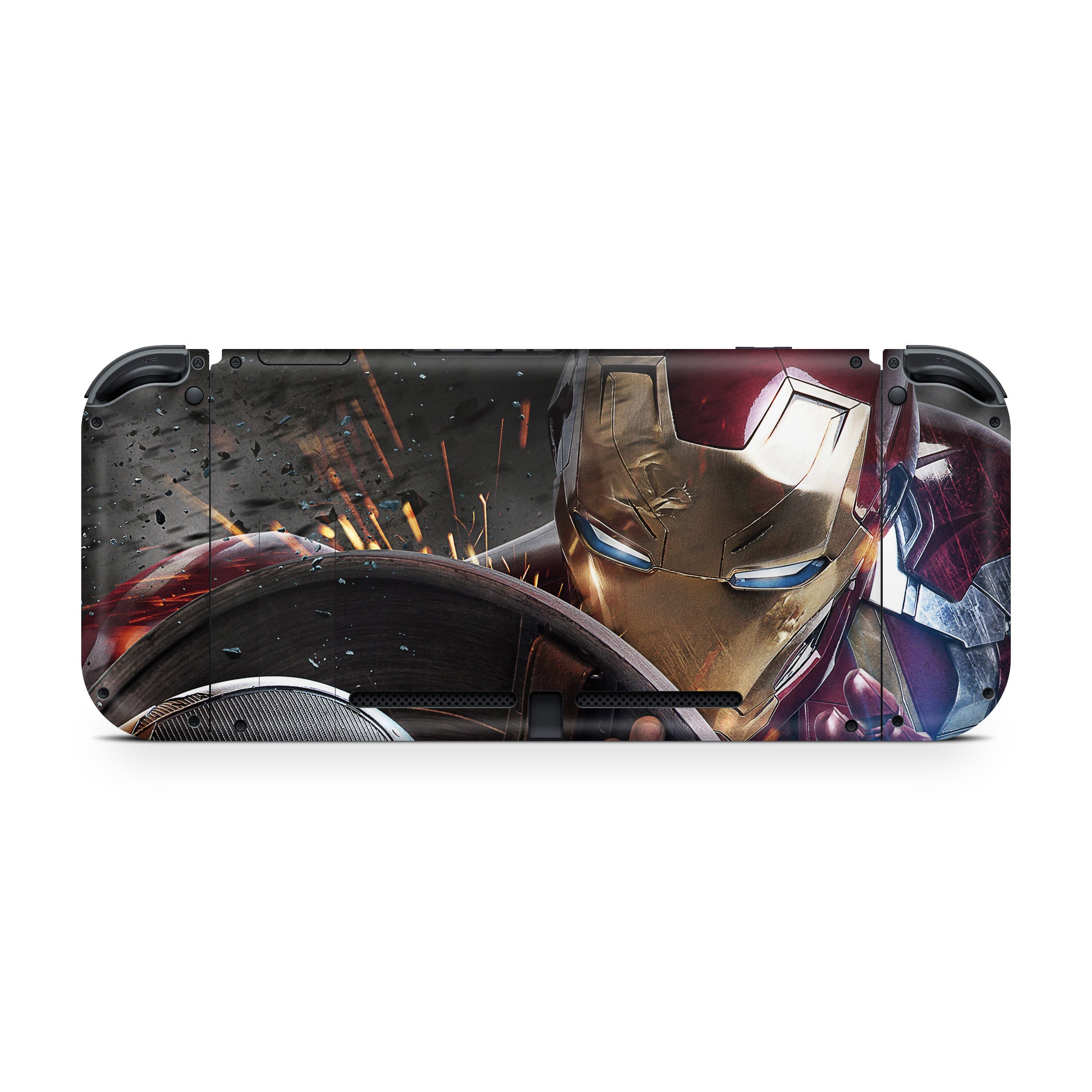 Techno Vanguard Nintendo Switch Skin
