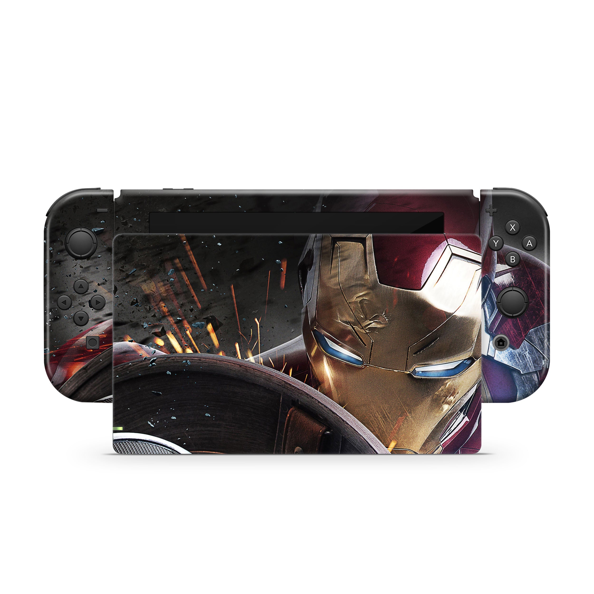 Techno Vanguard Nintendo Switch Skin