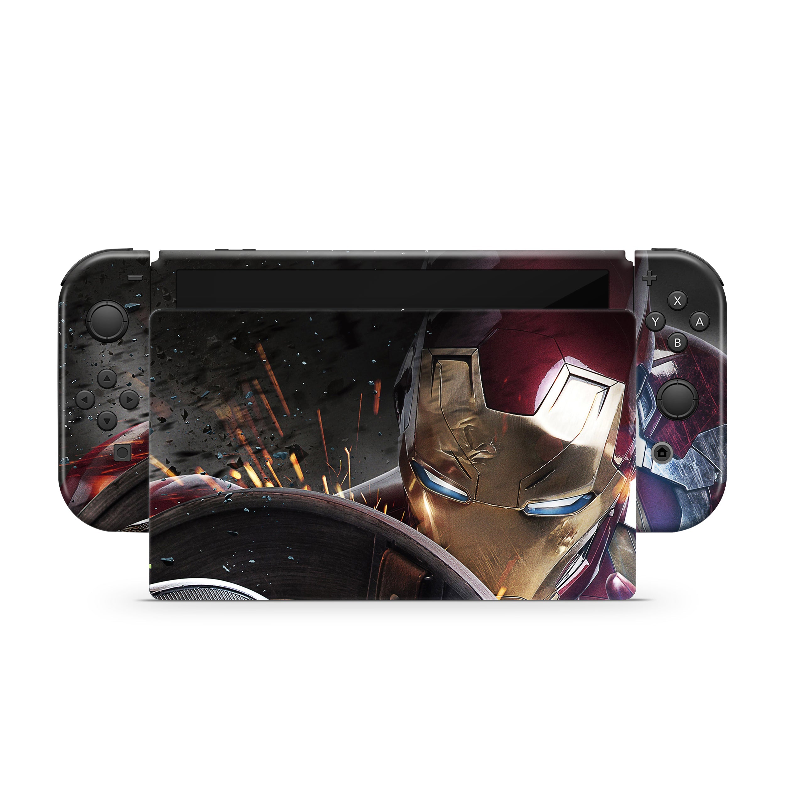 Techno Vanguard Nintendo Switch OLED Skin