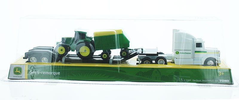 Ertl 37382P9-B 1/64 Scale John Deere Farm Semi