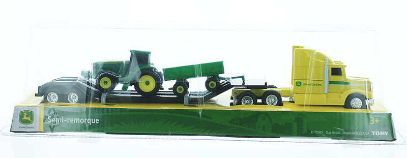 Ertl 37382P9-C 1/64 Scale John Deere Farm Semi