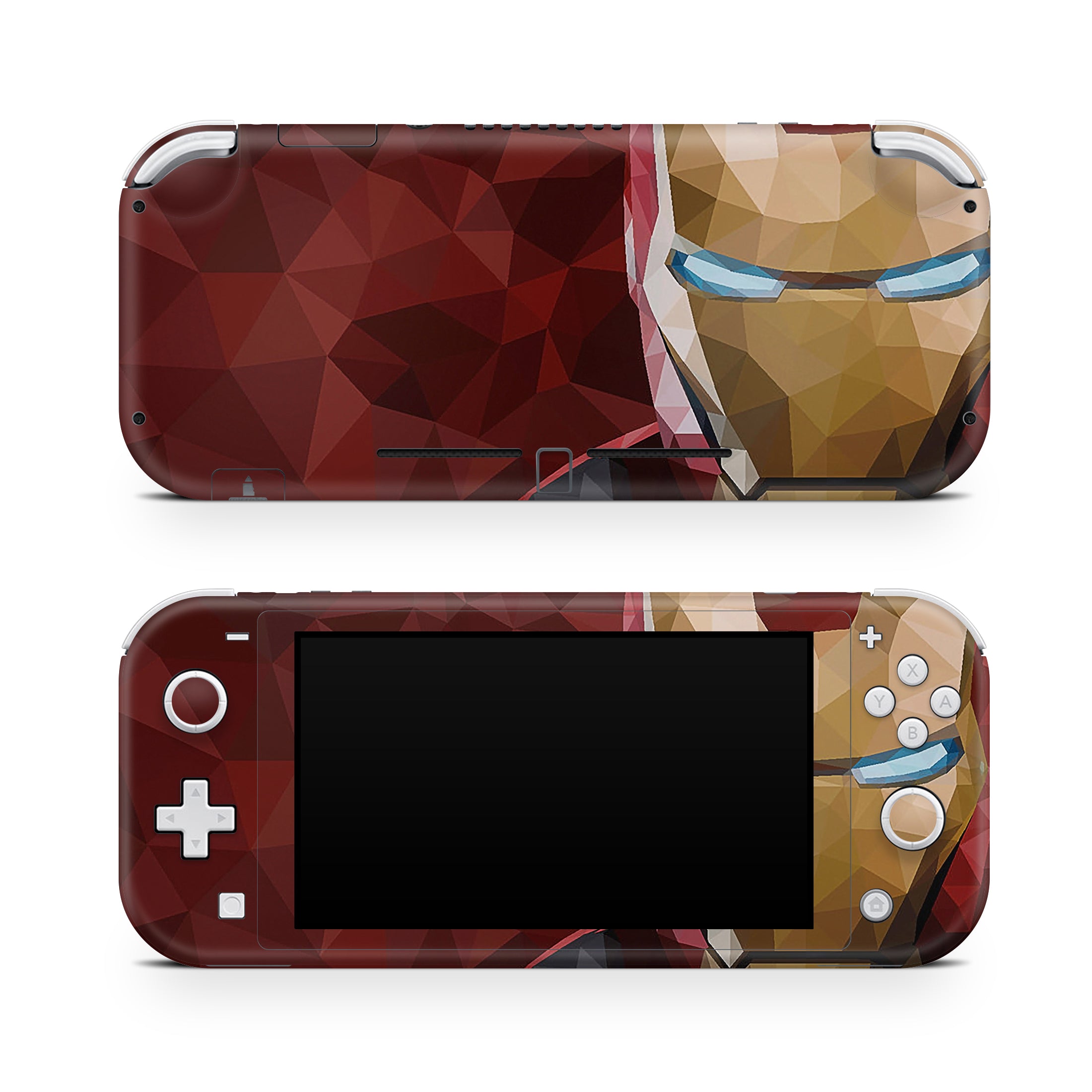 Techno Vanguard Nintendo Switch Lite Skin
