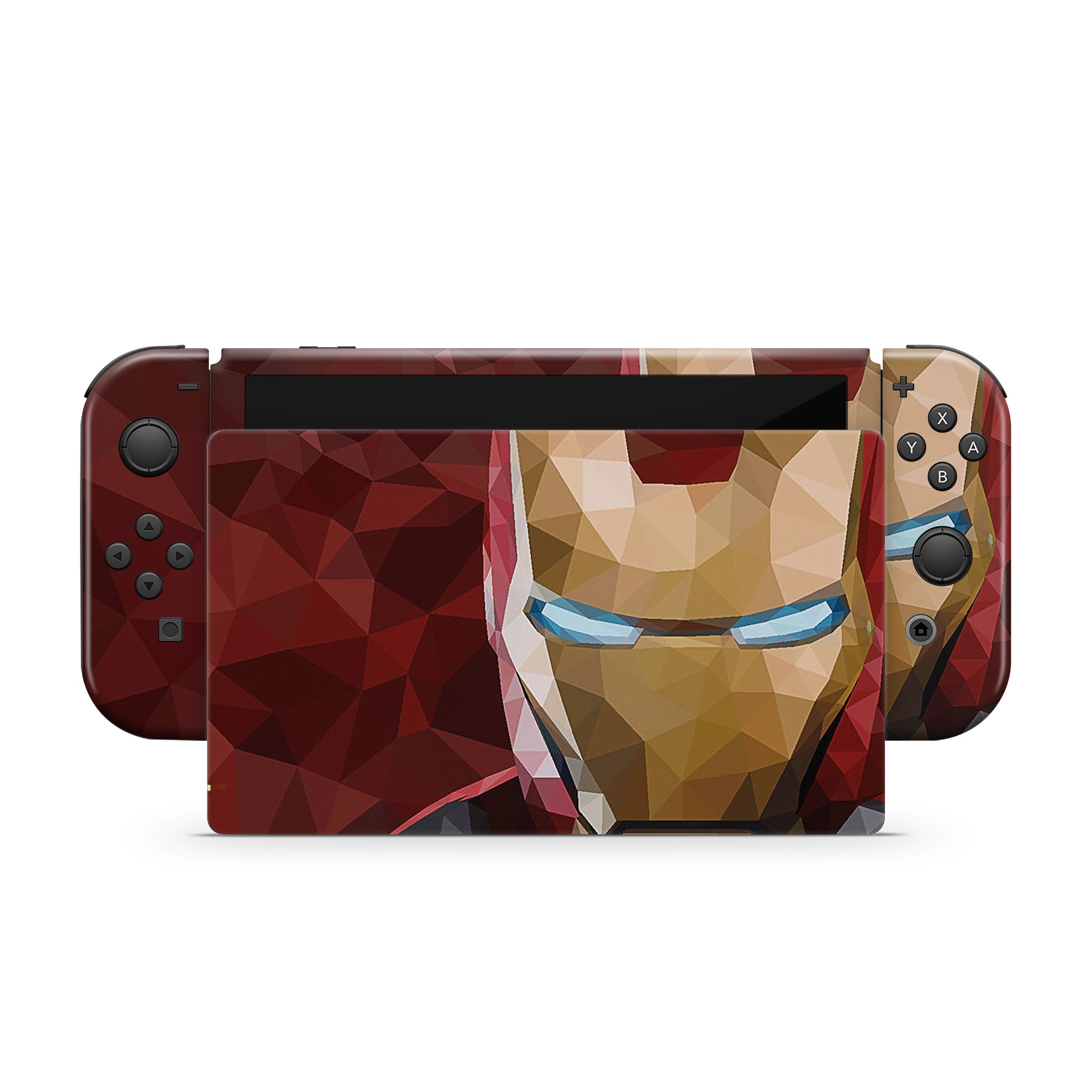 Techno Vanguard Nintendo Switch OLED Skin