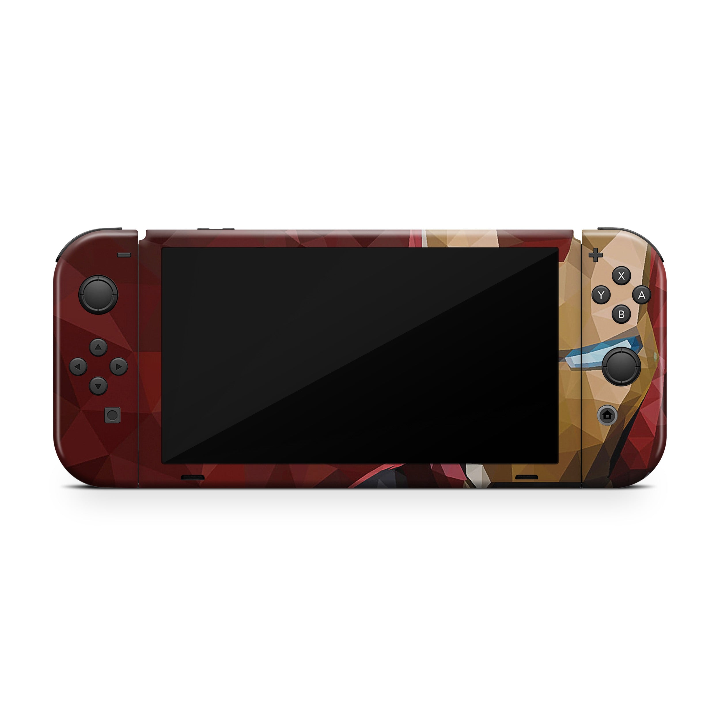 Techno Vanguard Nintendo Switch OLED Skin
