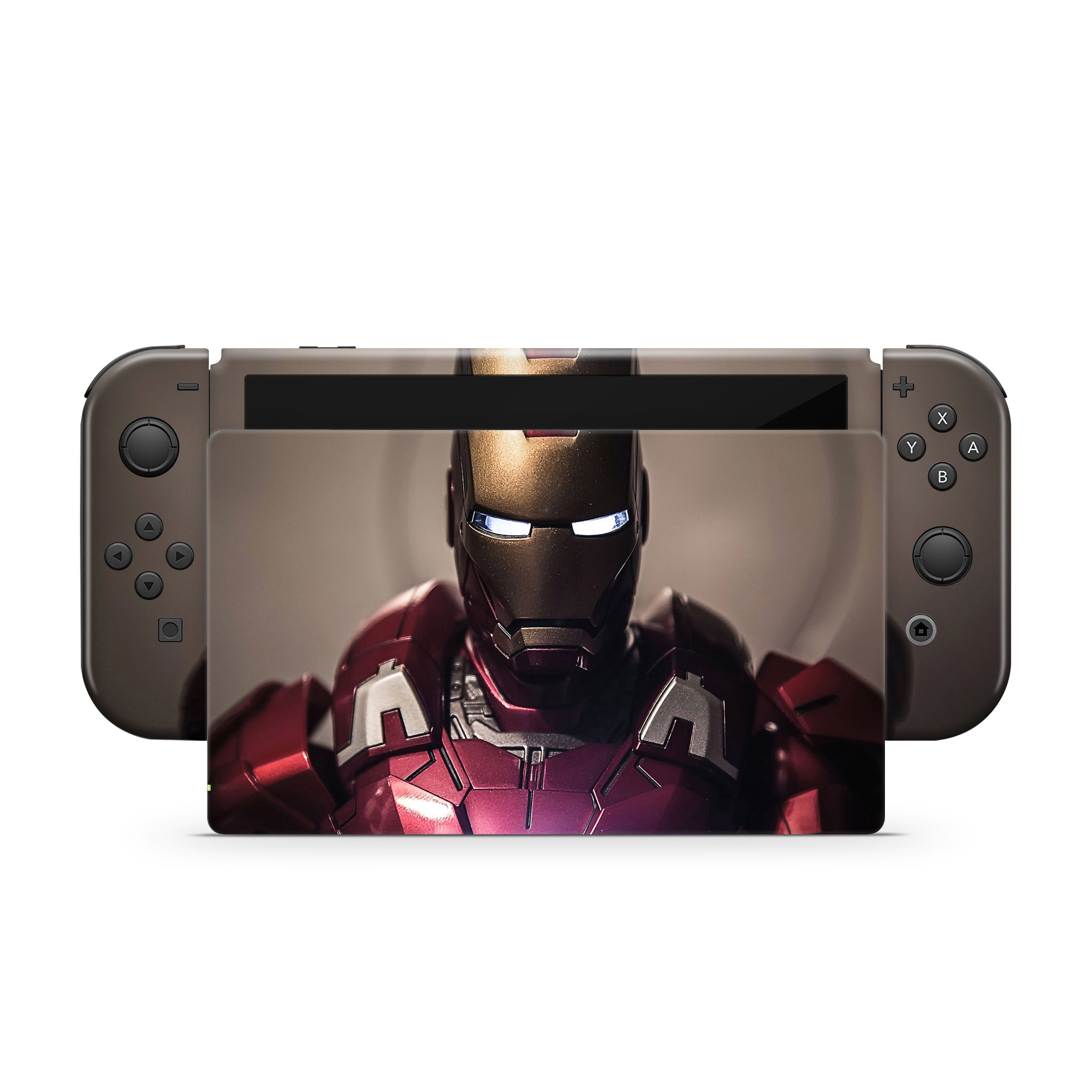 Techno Vanguard Nintendo Switch OLED Skin