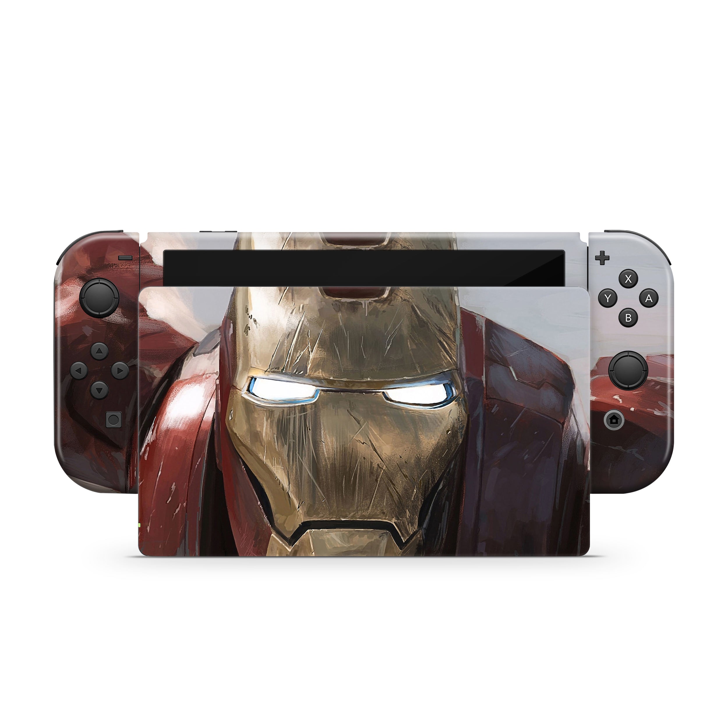Techno Vanguard Nintendo Switch OLED Skin