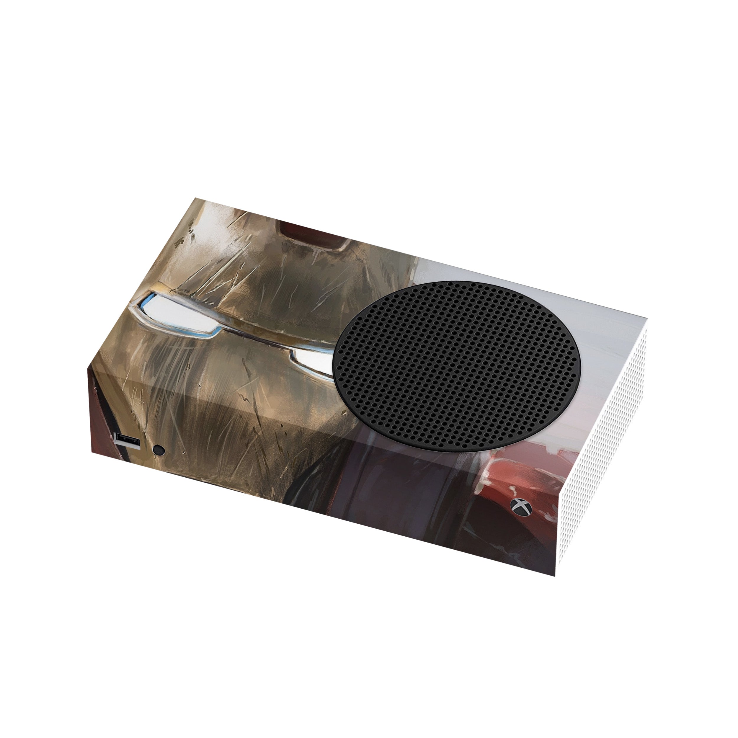 Techno Vanguard Xbox Series S Skin