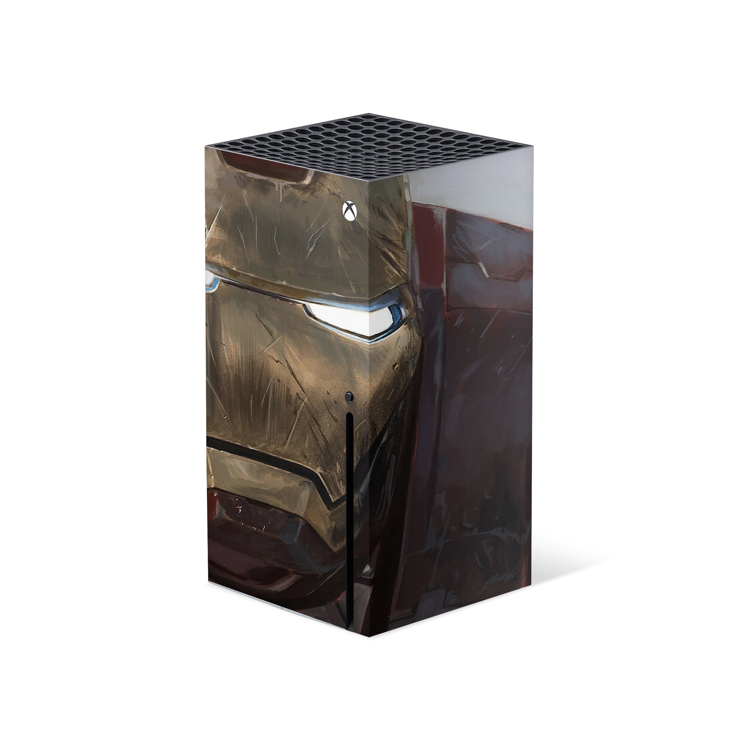 Techno Vanguard Xbox Series X Skin