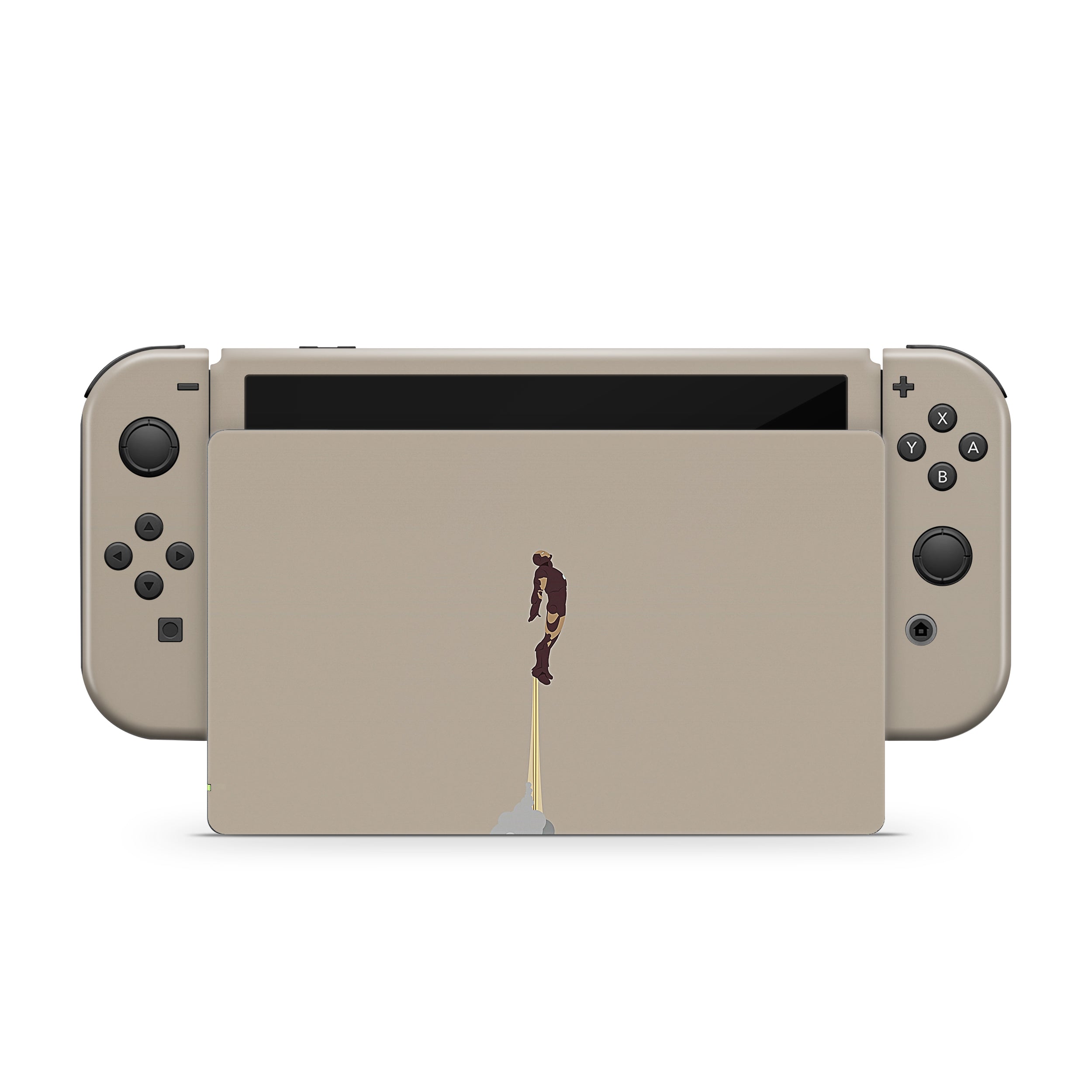 Techno Vanguard Nintendo Switch OLED Skin