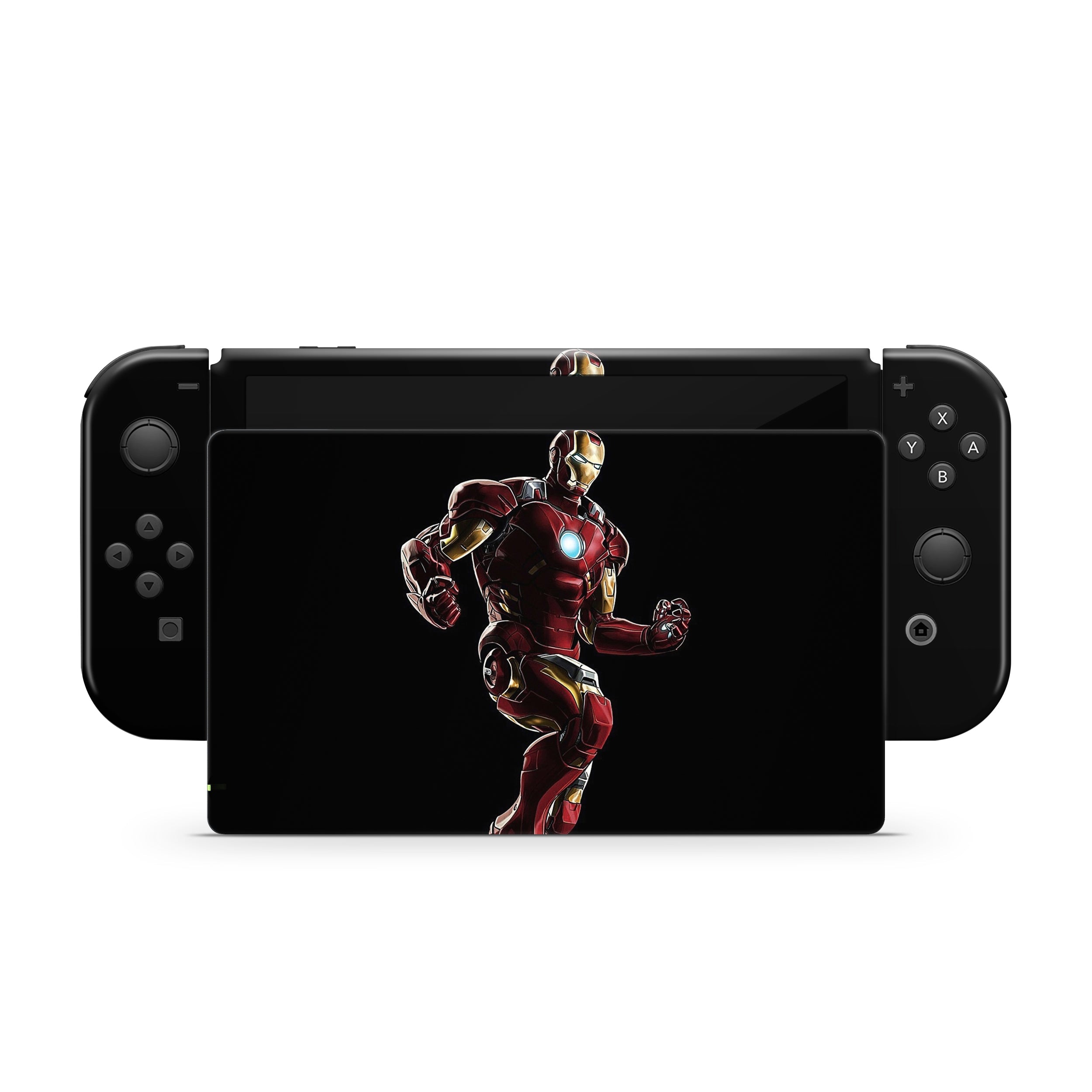 Techno Vanguard Nintendo Switch OLED Skin
