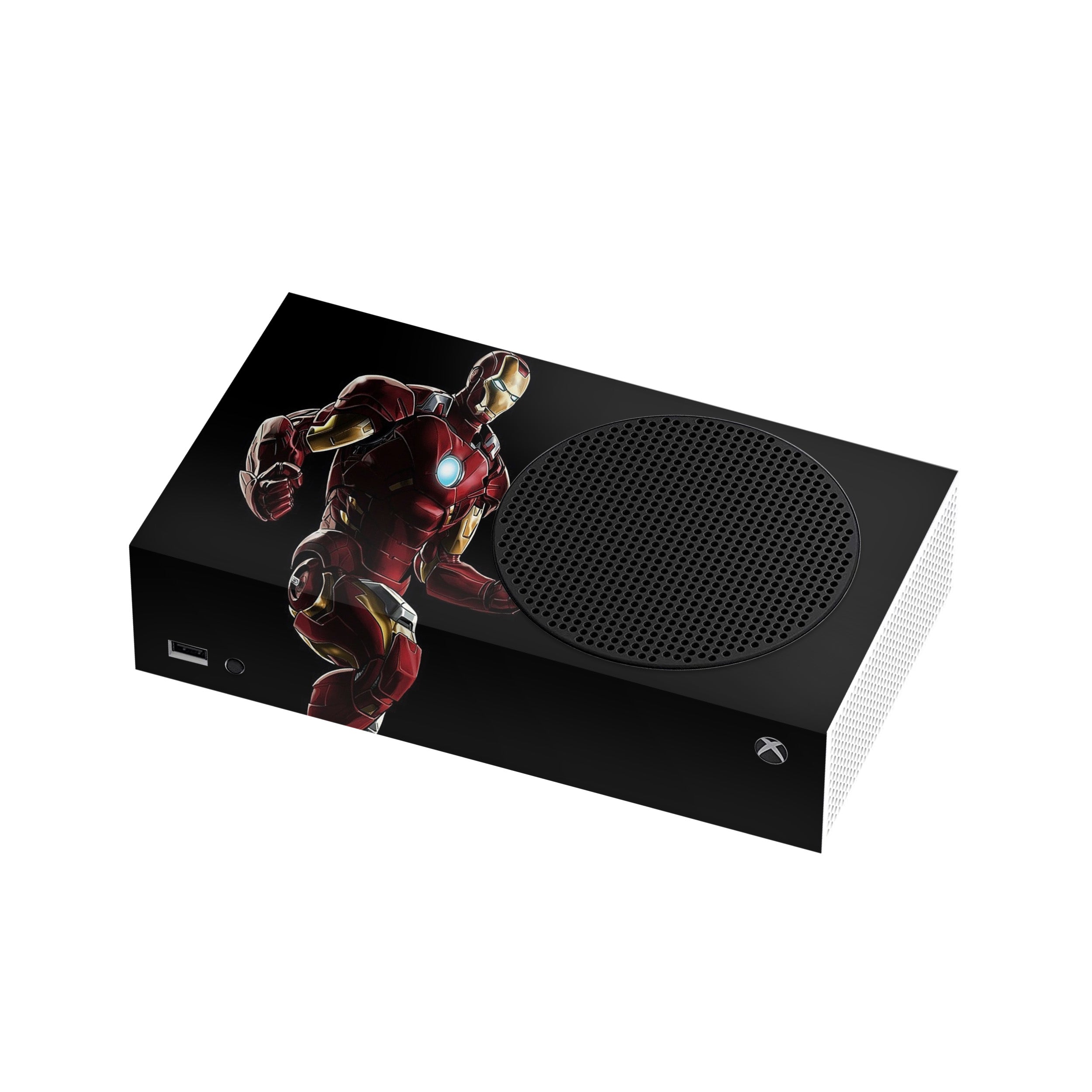 Techno Vanguard Xbox Series S Skin