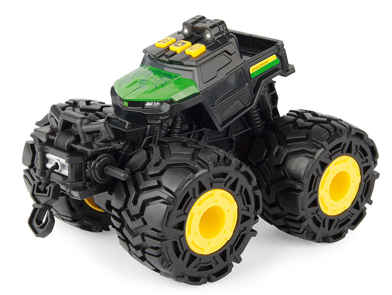 Ertl 37929A Scale John Deere Monster Treads Lights and Sounds Gator