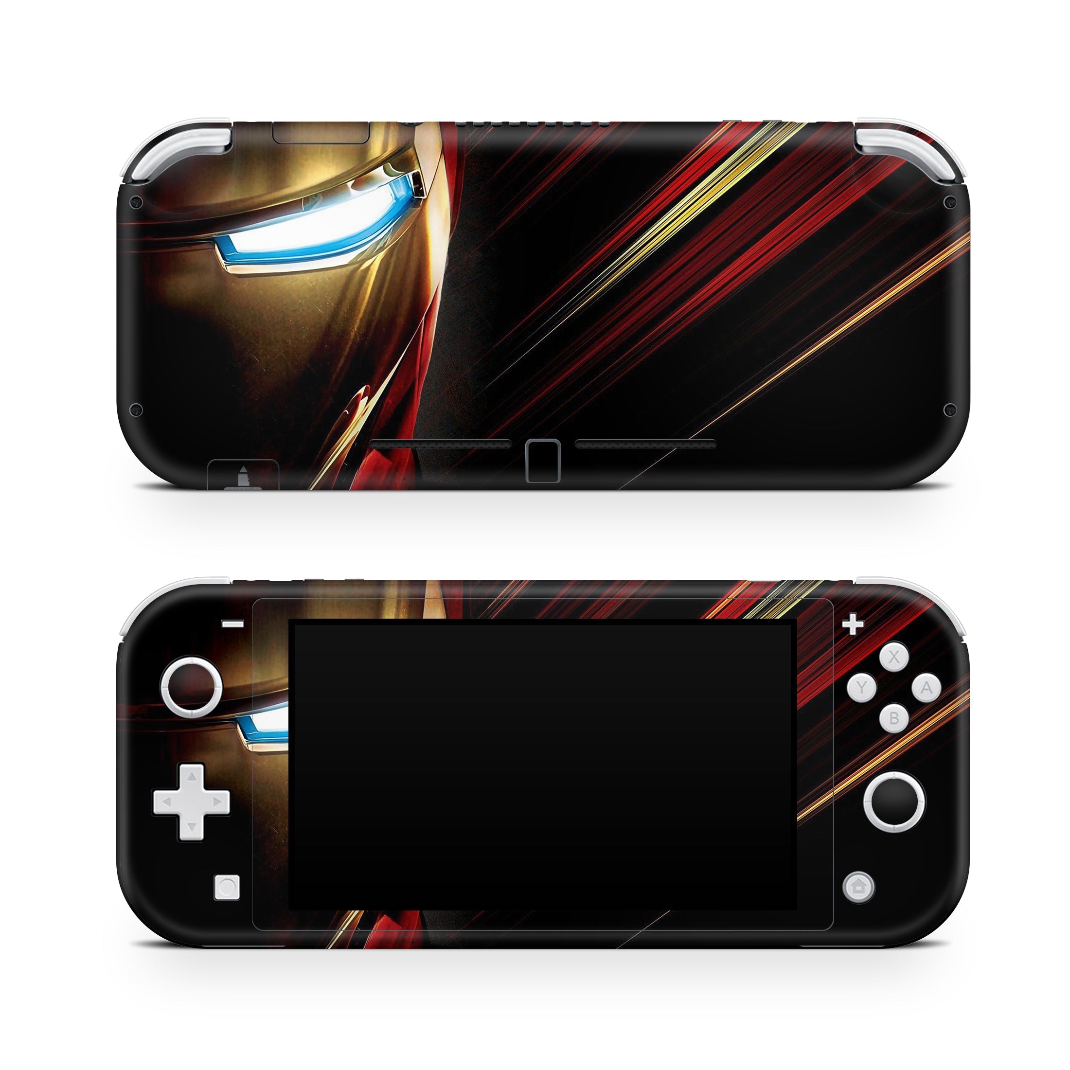 Techno Vanguard Nintendo Switch Lite Skin