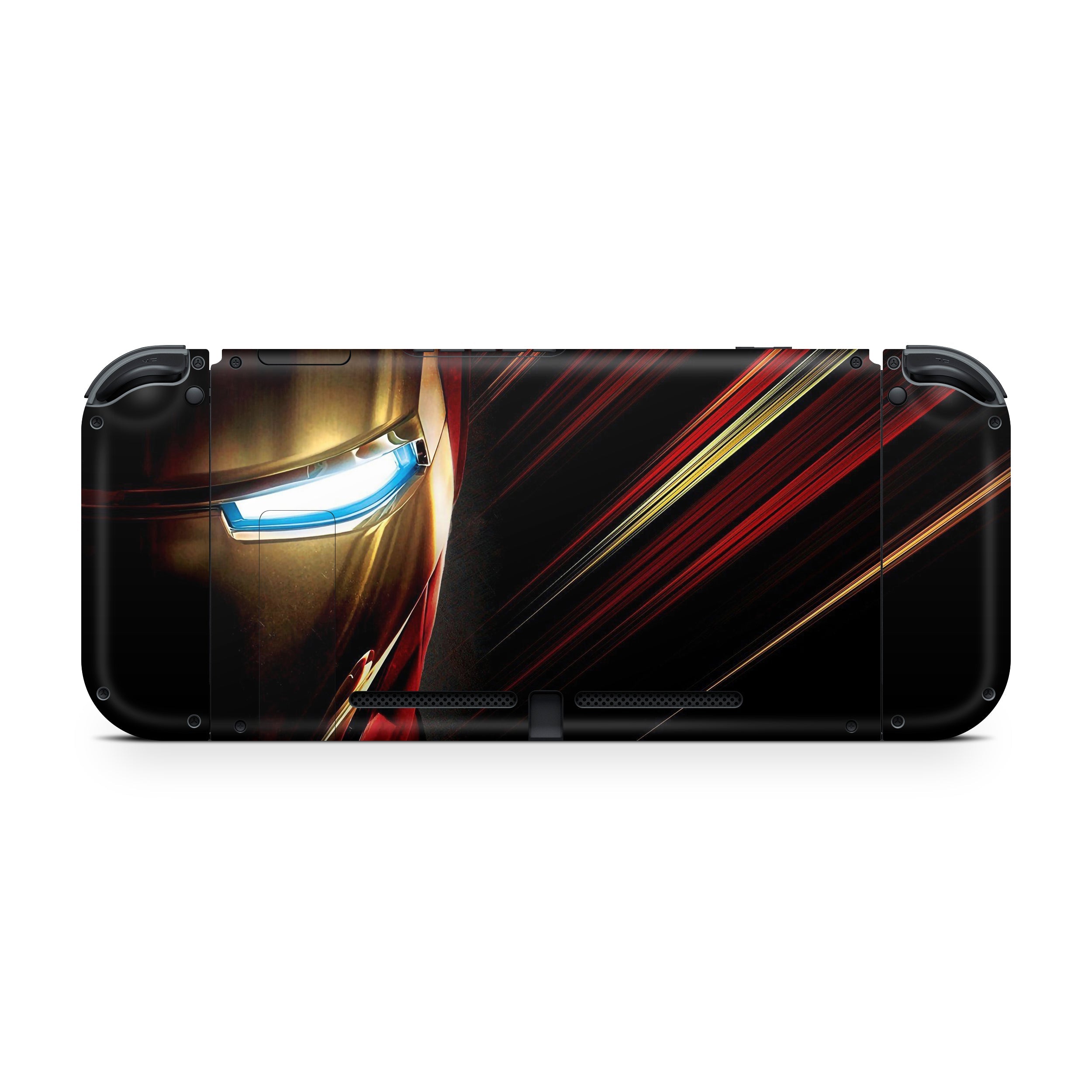 Techno Vanguard Nintendo Switch OLED Skin