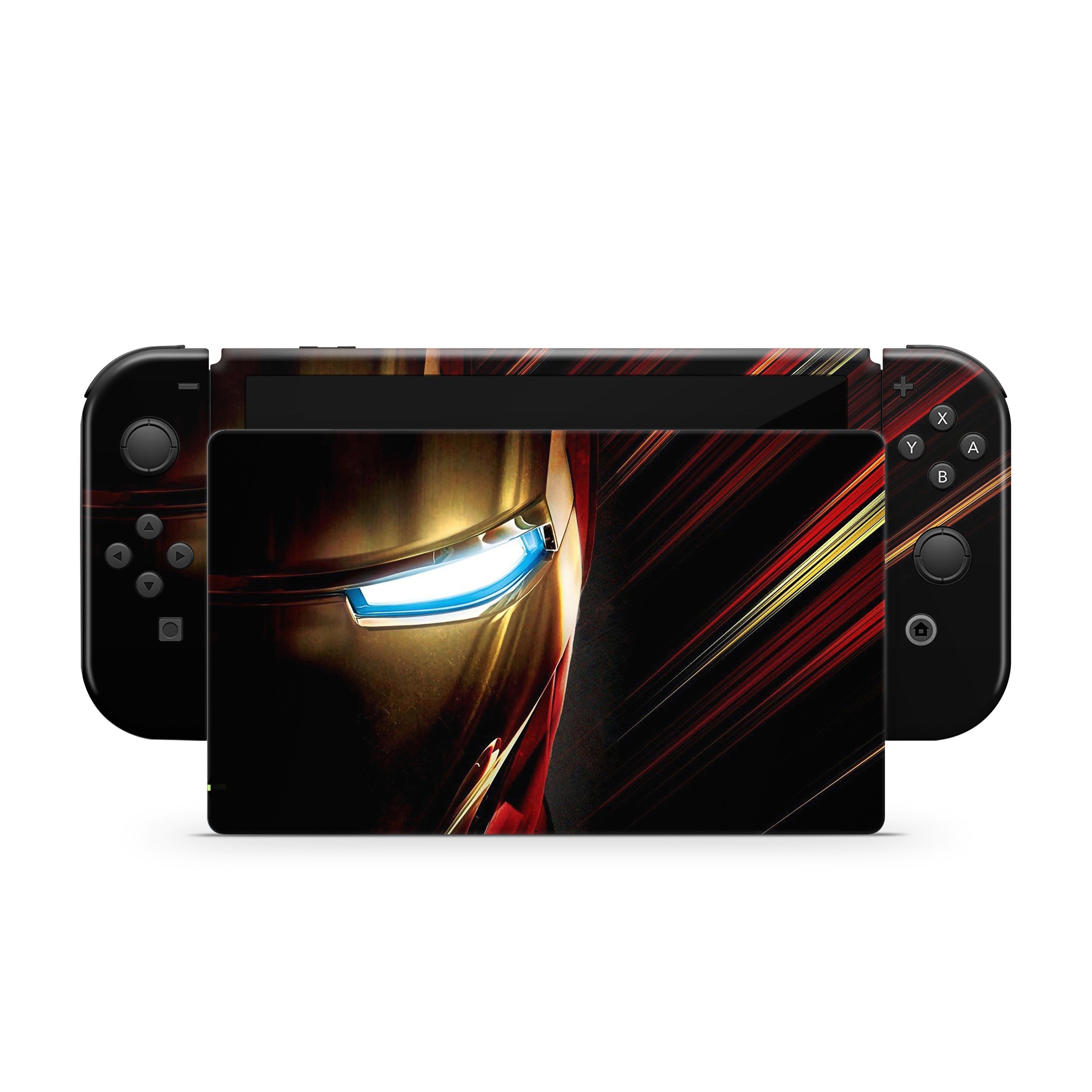 Techno Vanguard Nintendo Switch OLED Skin