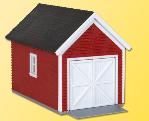 Kibri 38150 1/87 Scale One Car Garage