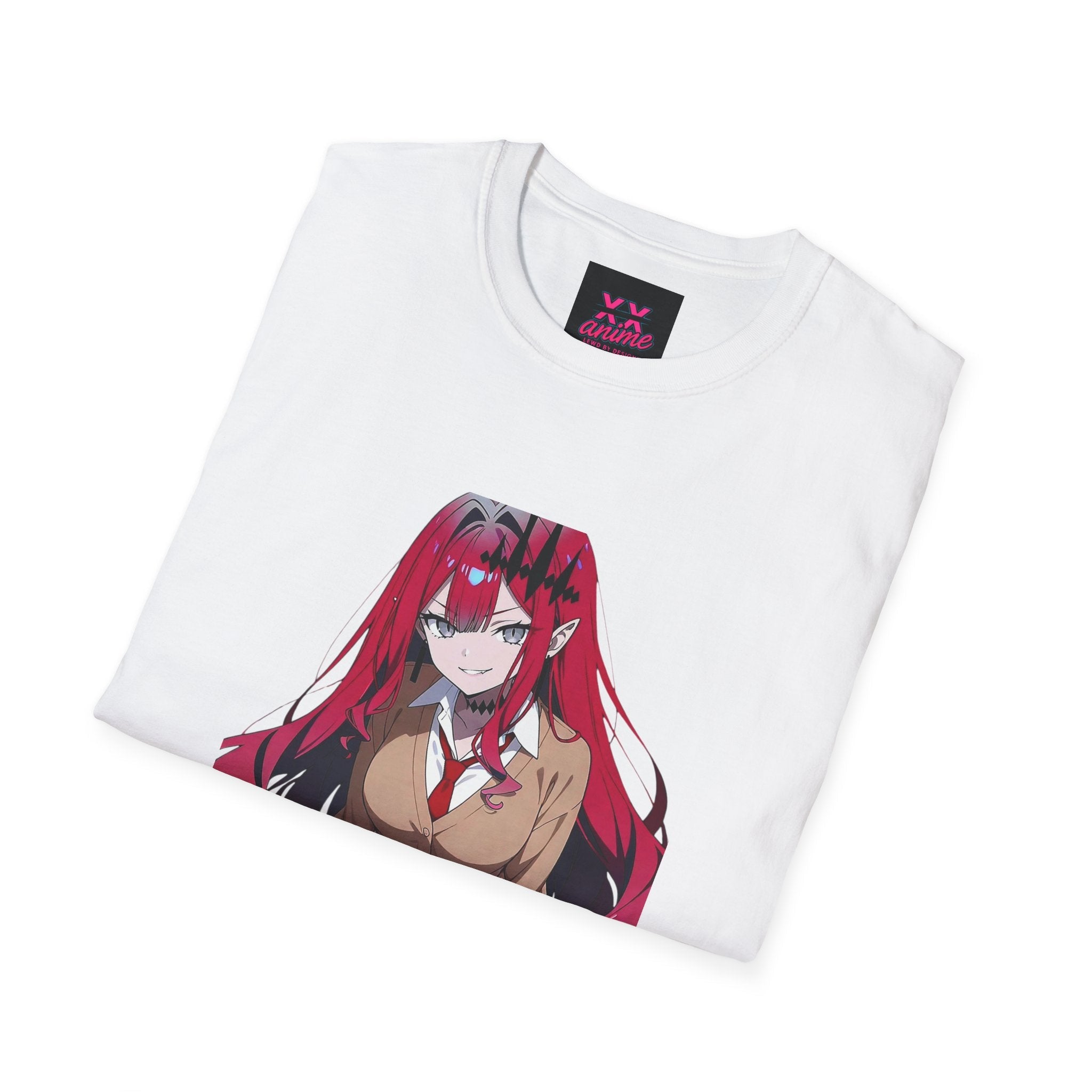 Anime-Inspired lewd 3 Unisex T-Shirt, Cute Graphic Tee, Casual Wear, Street Style, Gift for Anime Lovers
