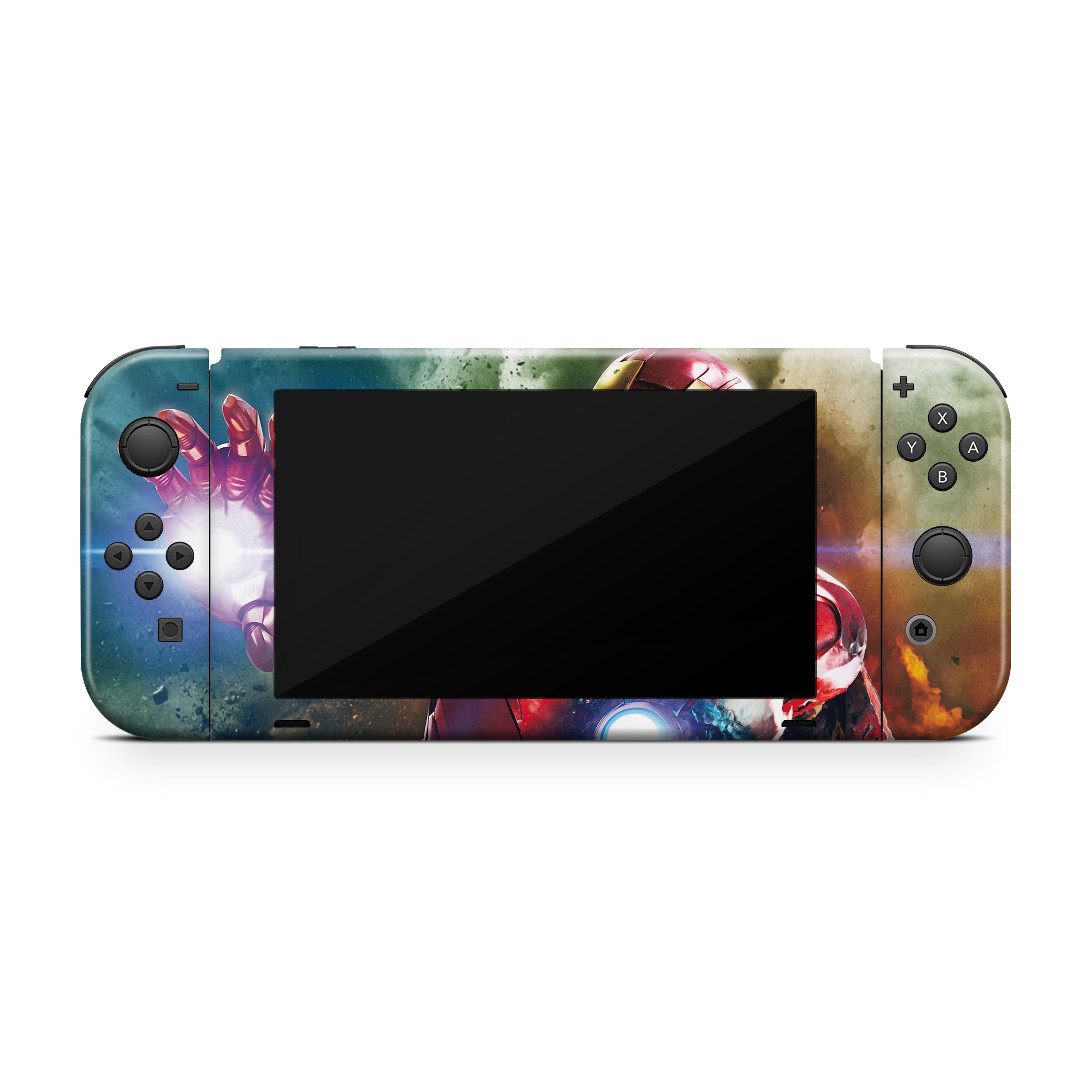 Techno Vanguard Nintendo Switch Skin