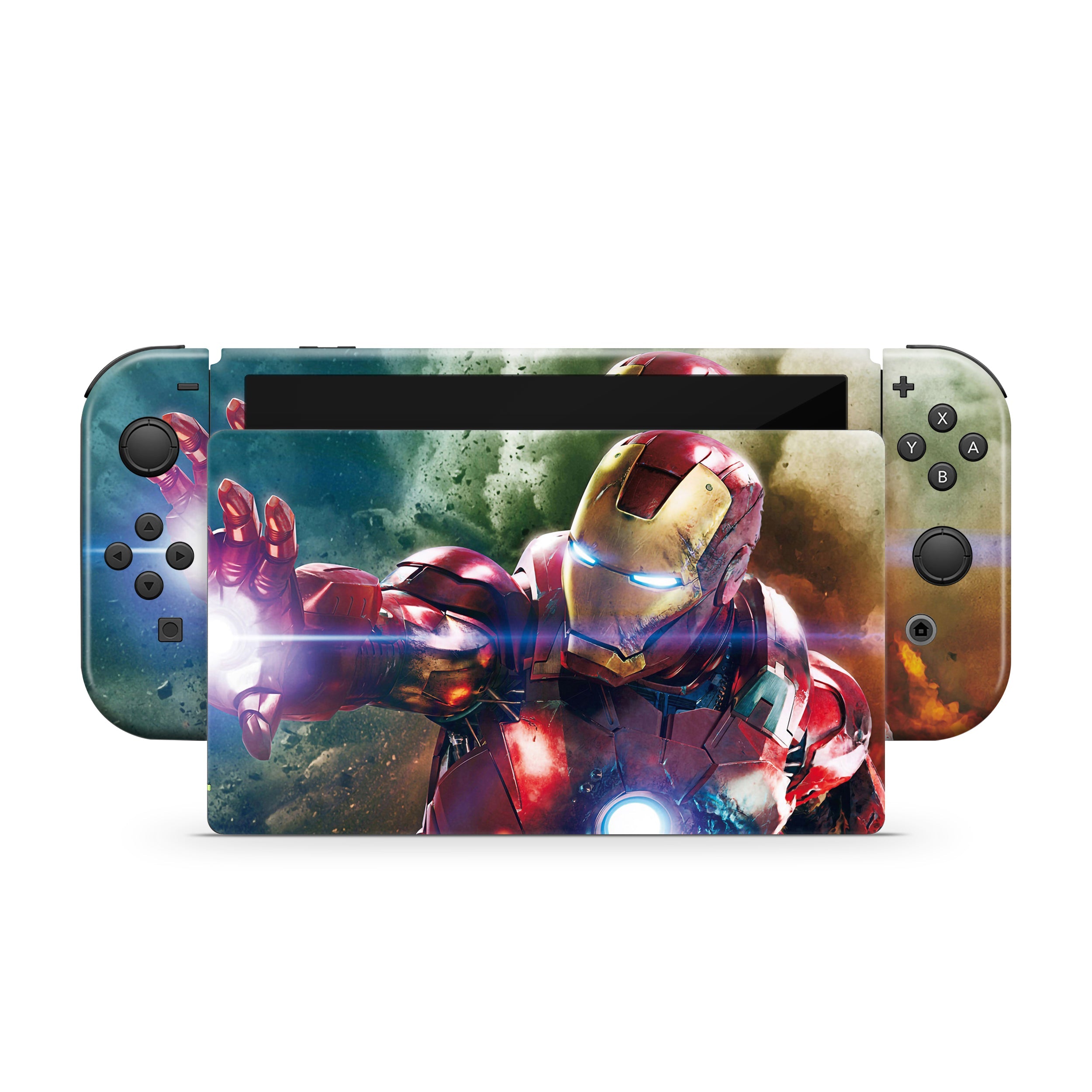Techno Vanguard Nintendo Switch OLED Skin