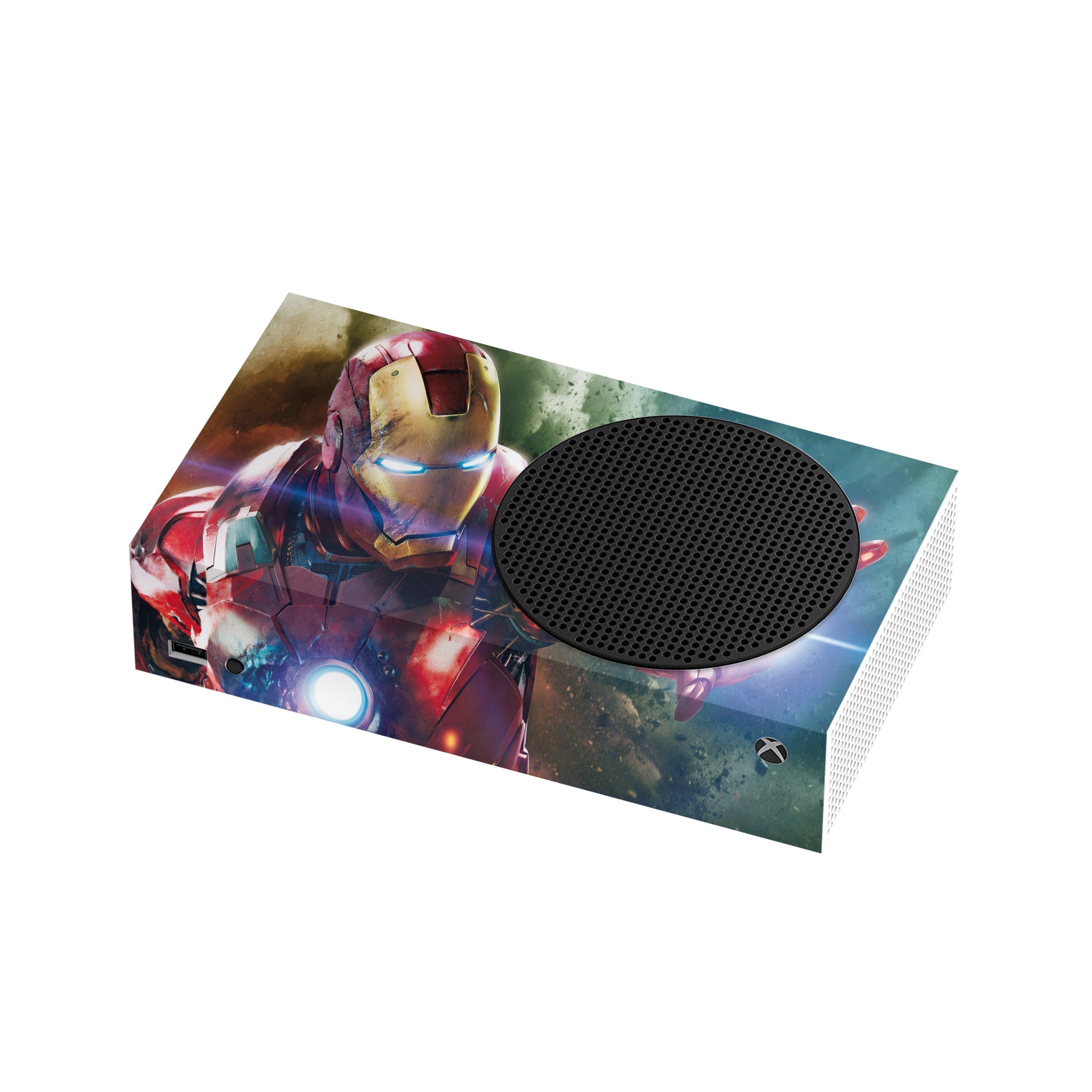 Techno Vanguard Xbox Series S Skin