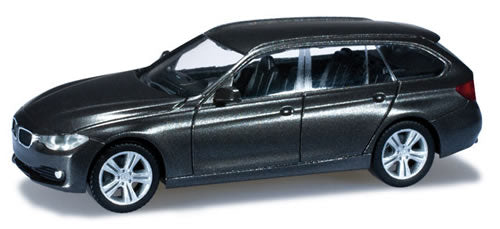 Herpa 38225 HO Scale BMW 3-Series Touring Station Wagon - Assembled -- Various Metallic Colors