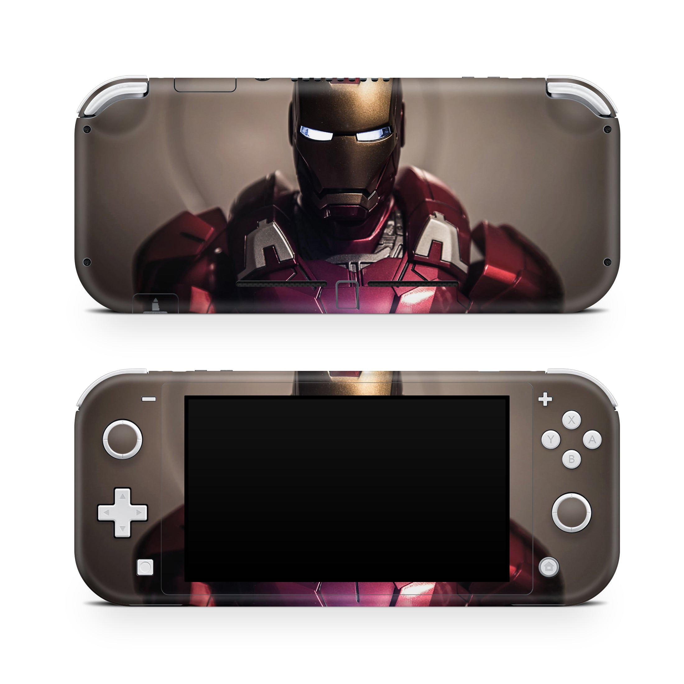 Techno Vanguard Nintendo Switch Lite Skin