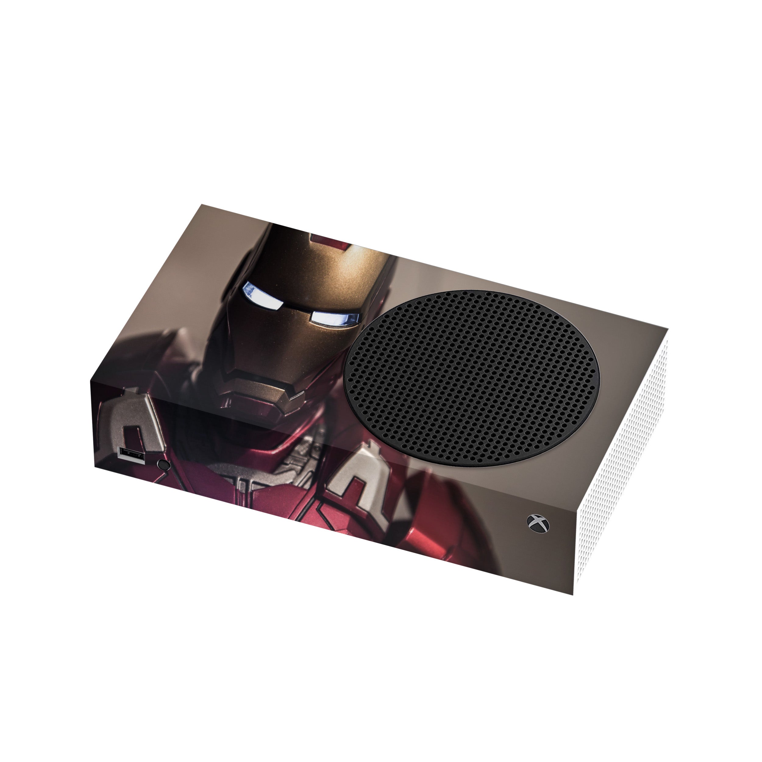 Techno Vanguard Xbox Series S Skin