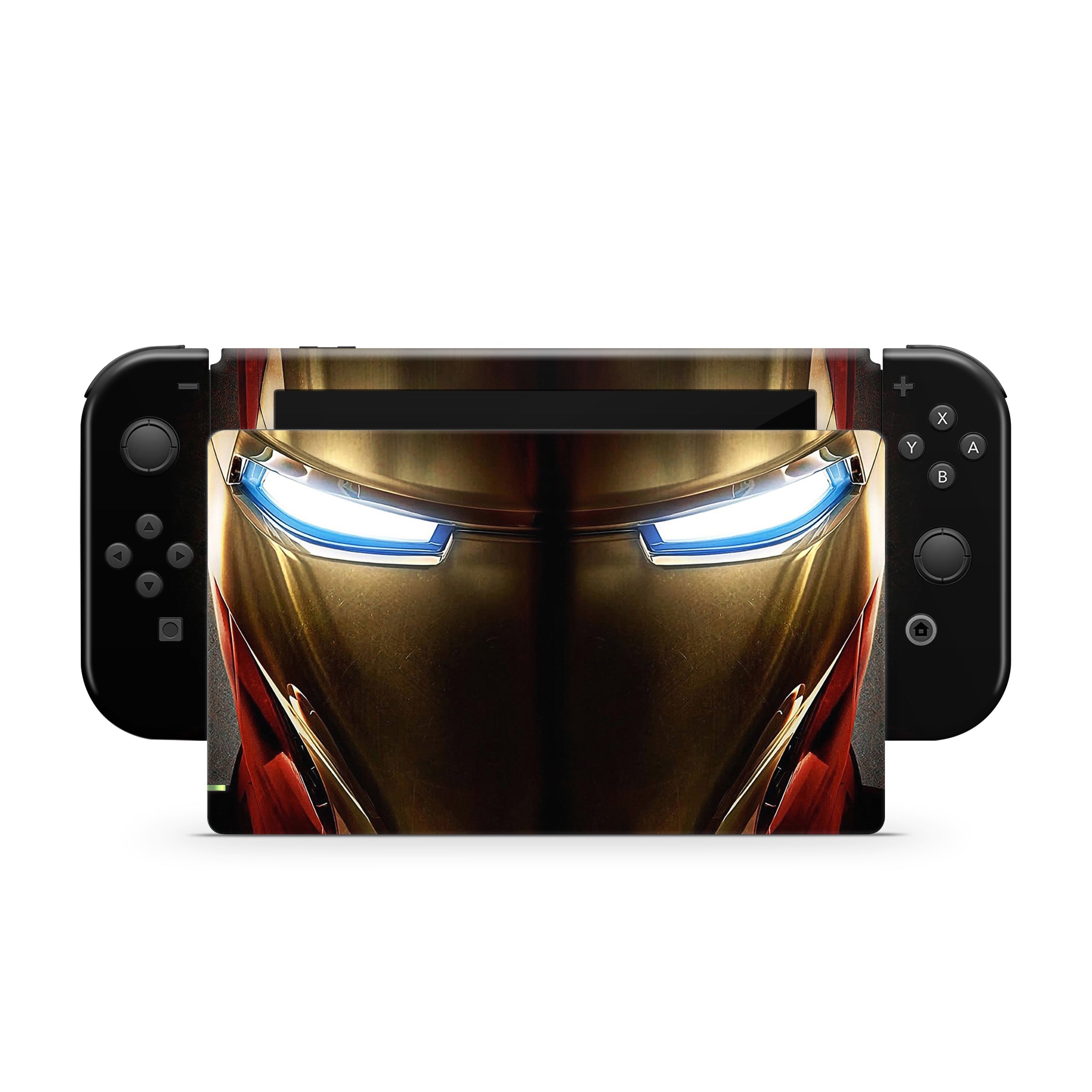 Techno Vanguard Nintendo Switch Skin
