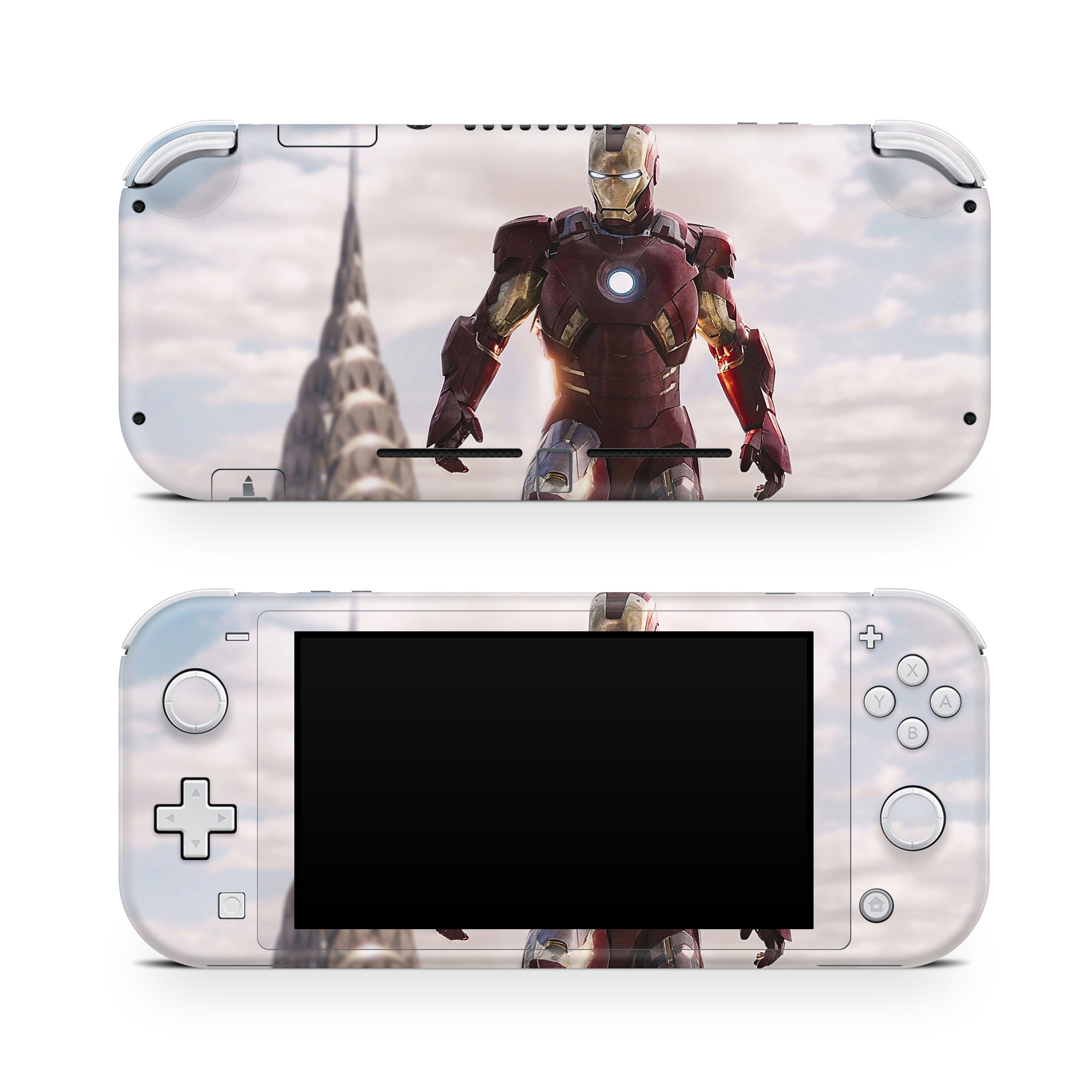 Techno Vanguard Nintendo Switch Lite Skin