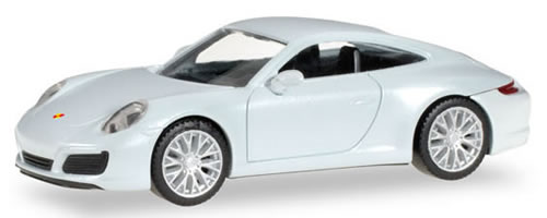 Herpa 38546 HO Scale Porsche 911 Carrera 2 S Coupe - Assembled -- Various Metallic Colors