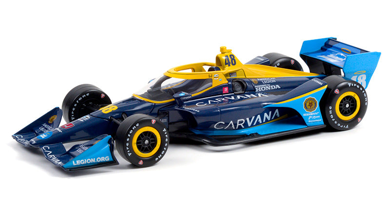 Greenlight 11105 1/18 Scale #48 Jimmie Johnson - 2021 Ntt Indycar Series