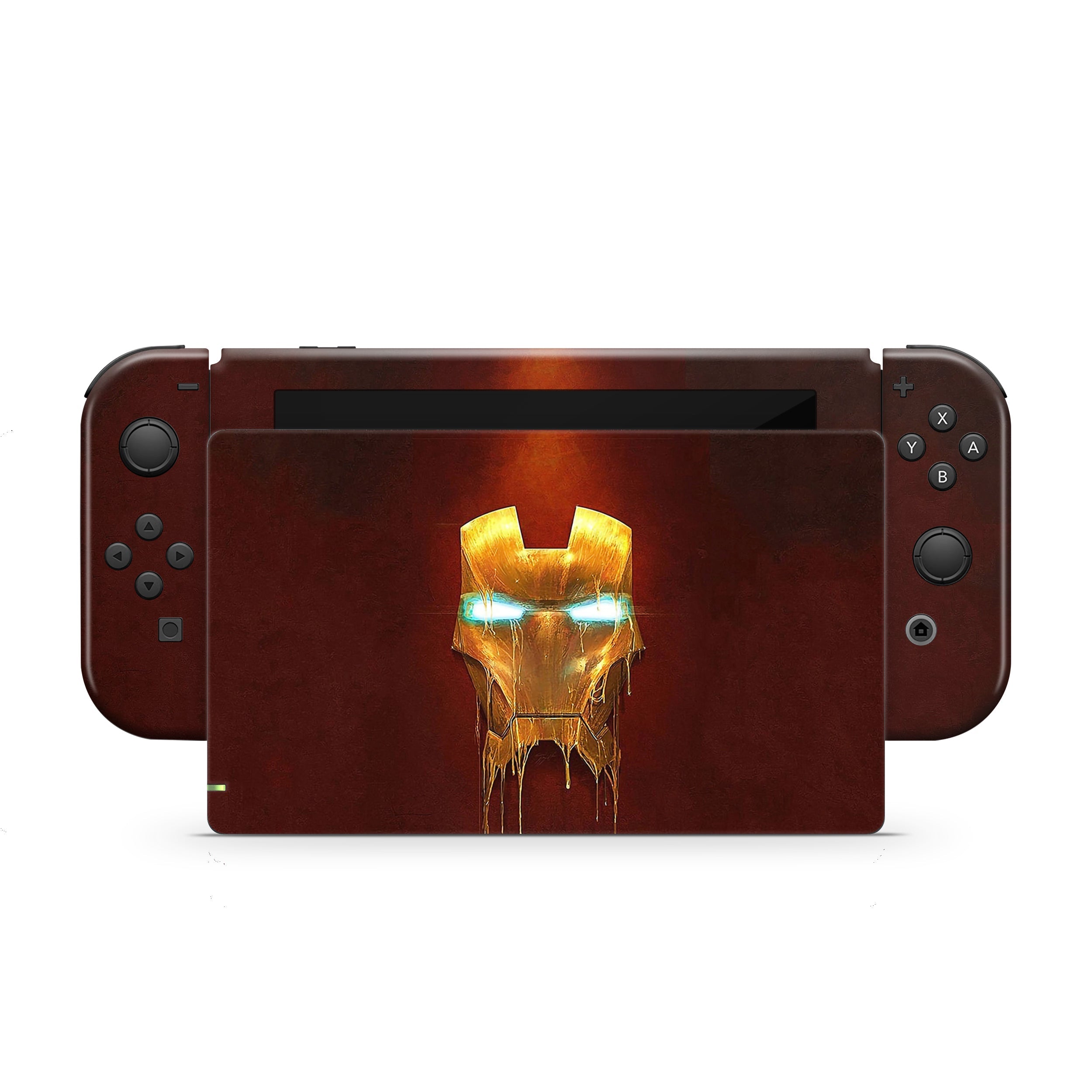 Techno Vanguard Nintendo Switch Skin