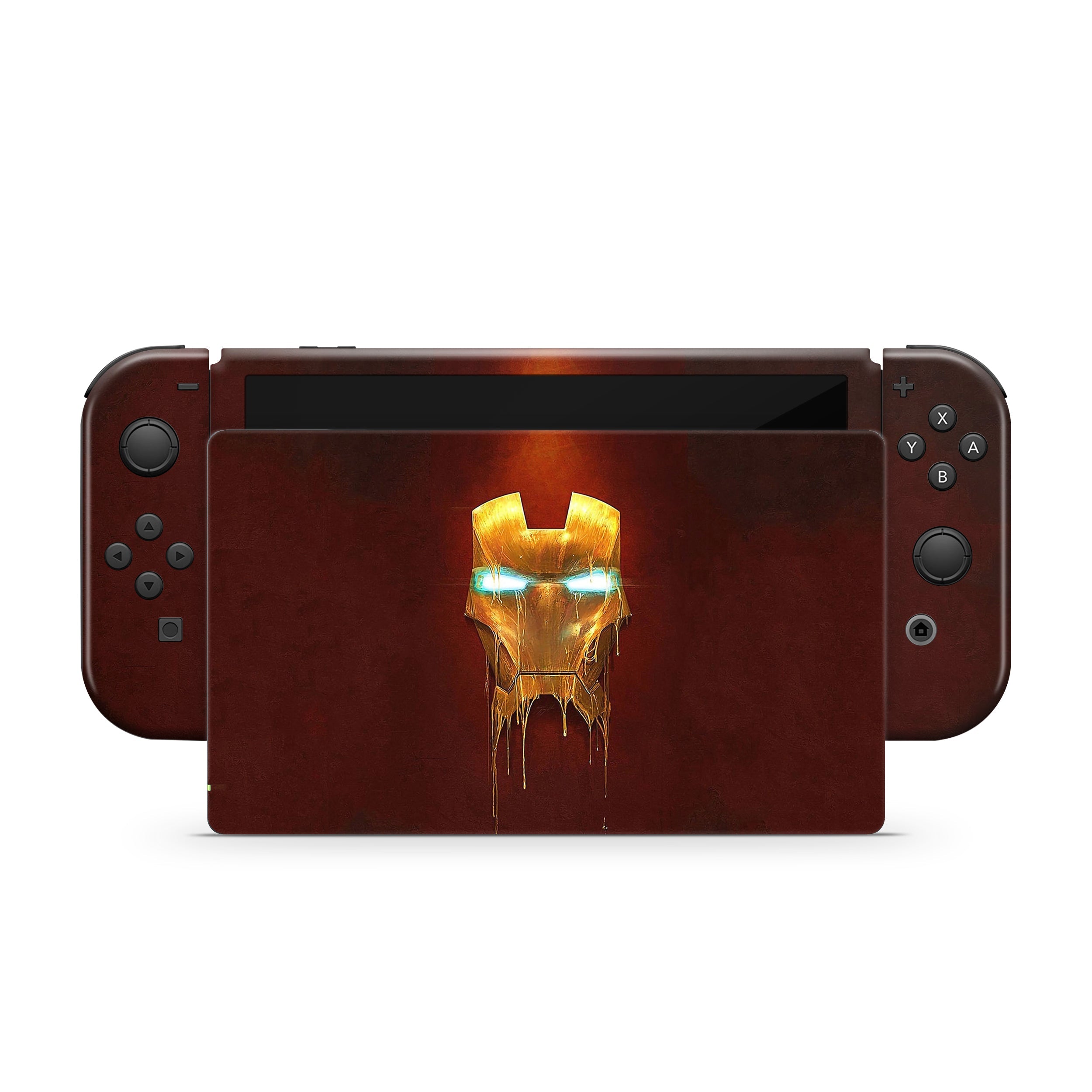 Techno Vanguard Nintendo Switch OLED Skin