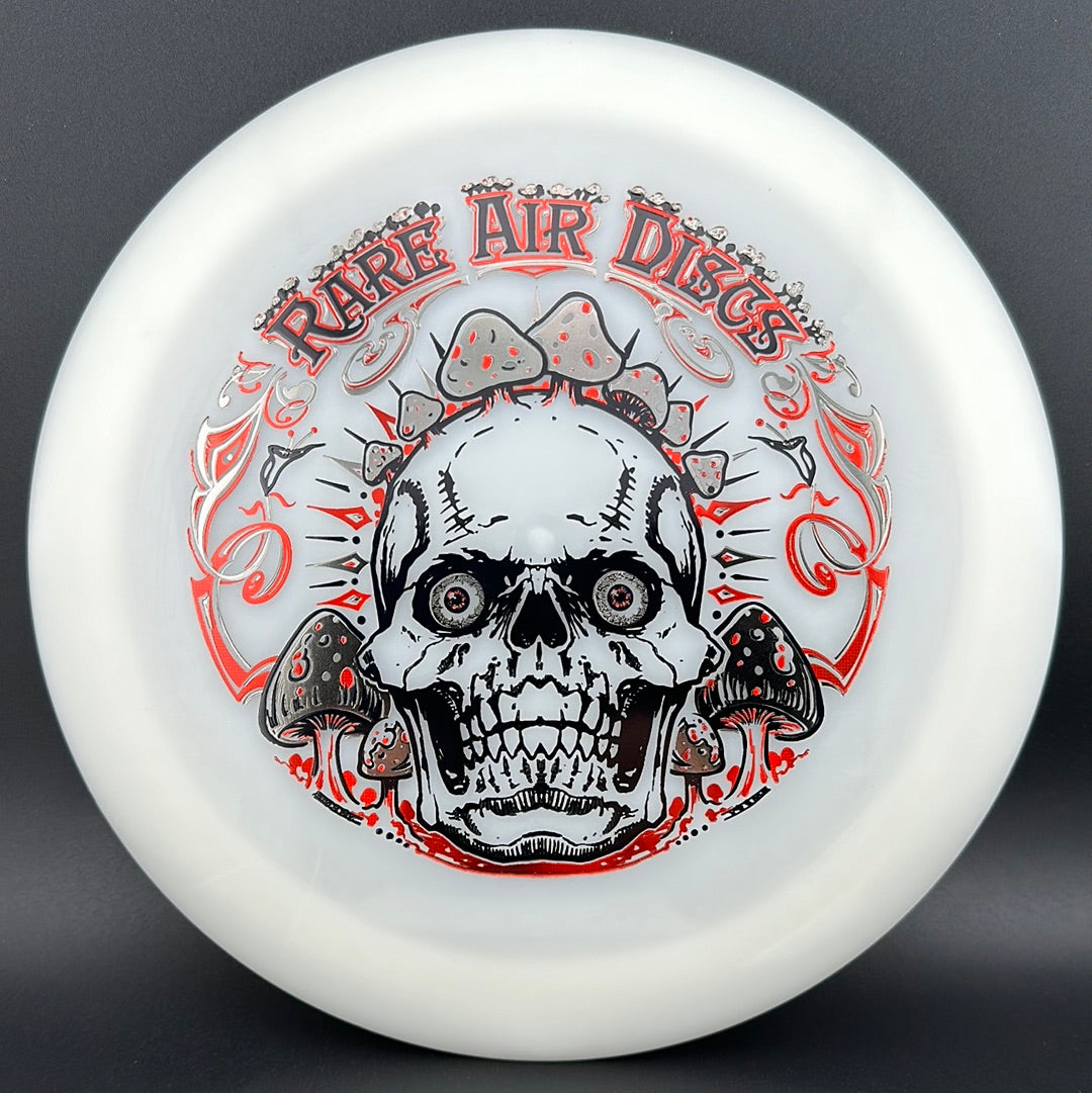 Forged Radiant Interval - Crushin' Amanitas stamp by Manny Trujillo