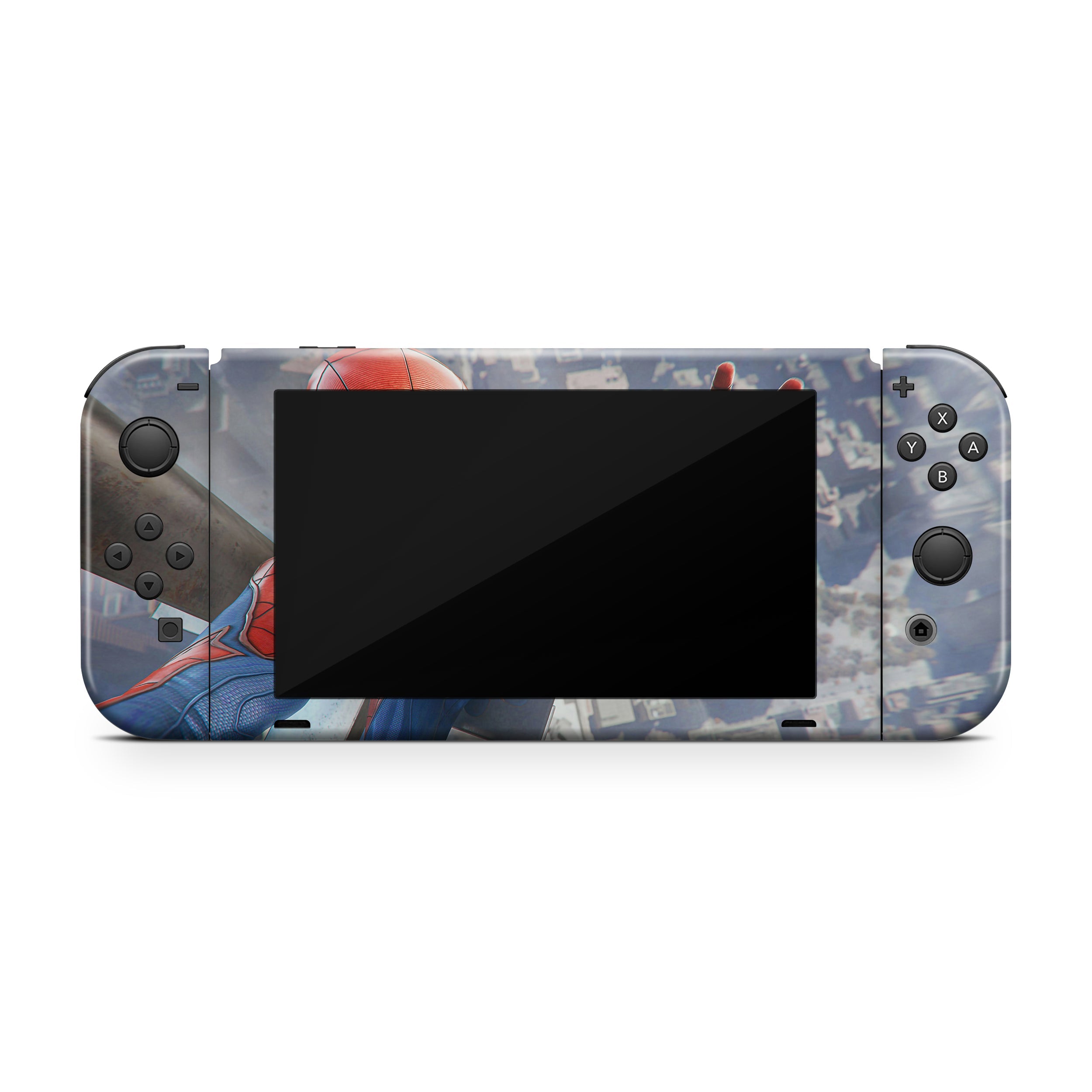 Wall-Crawler Nintendo Switch OLED Skin