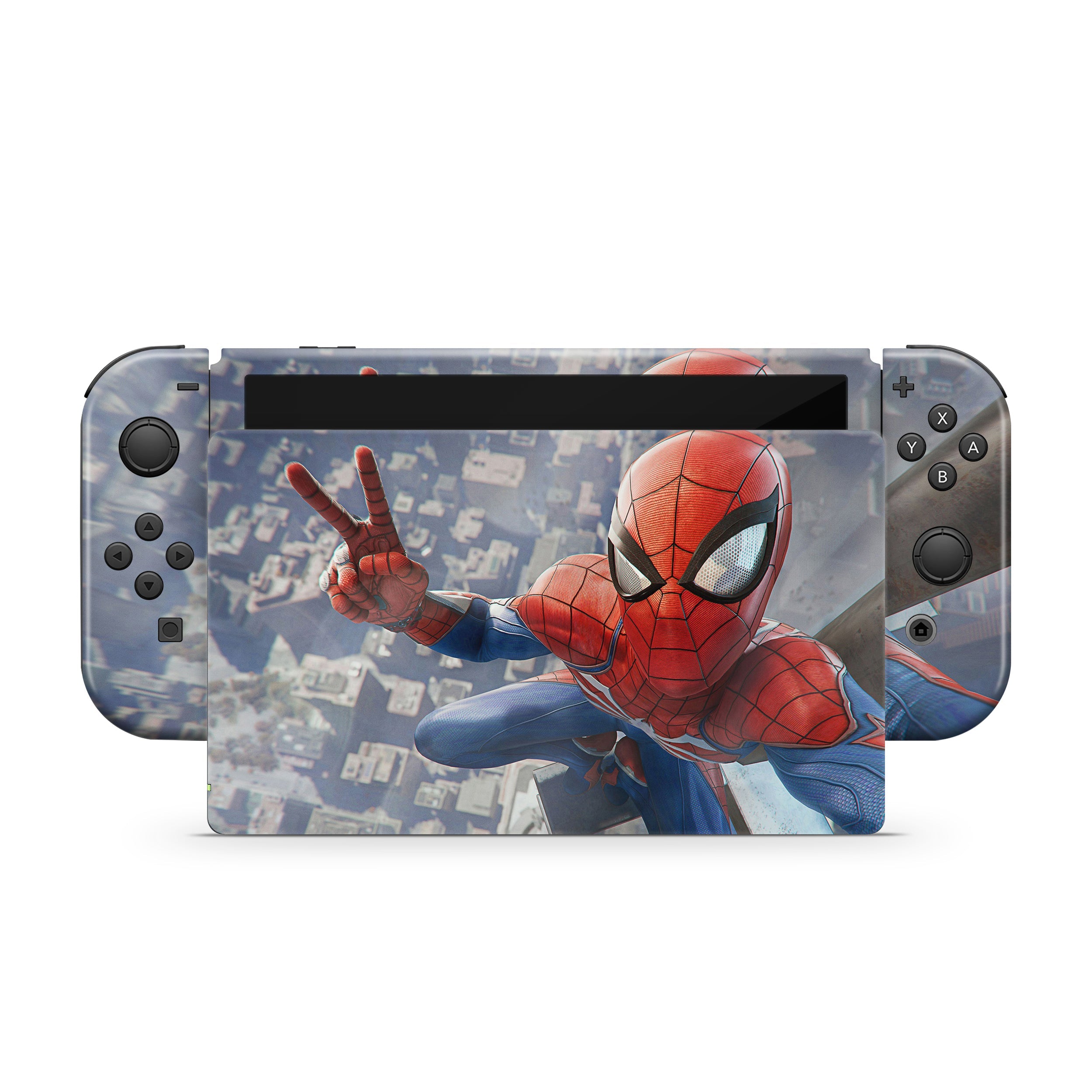Wall-Crawler Nintendo Switch OLED Skin