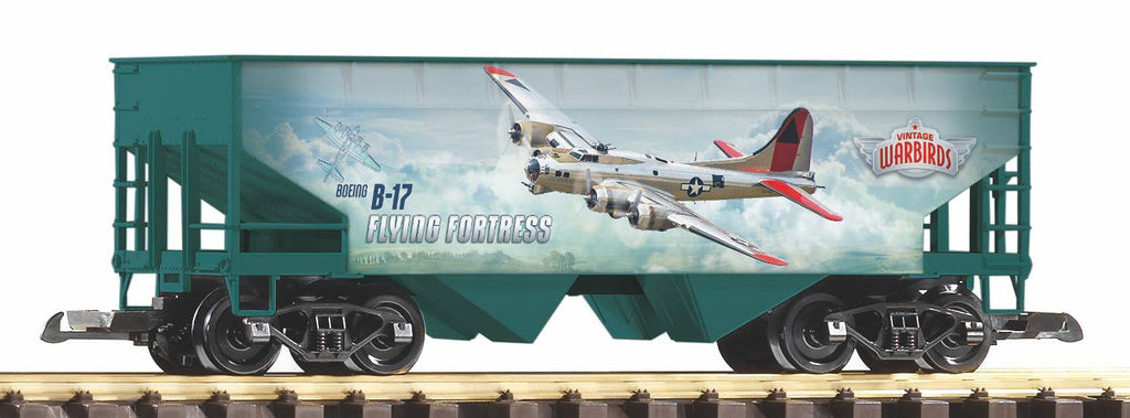 PIKO 38939 G Scale Vintage Warbirds B-17 Hopper