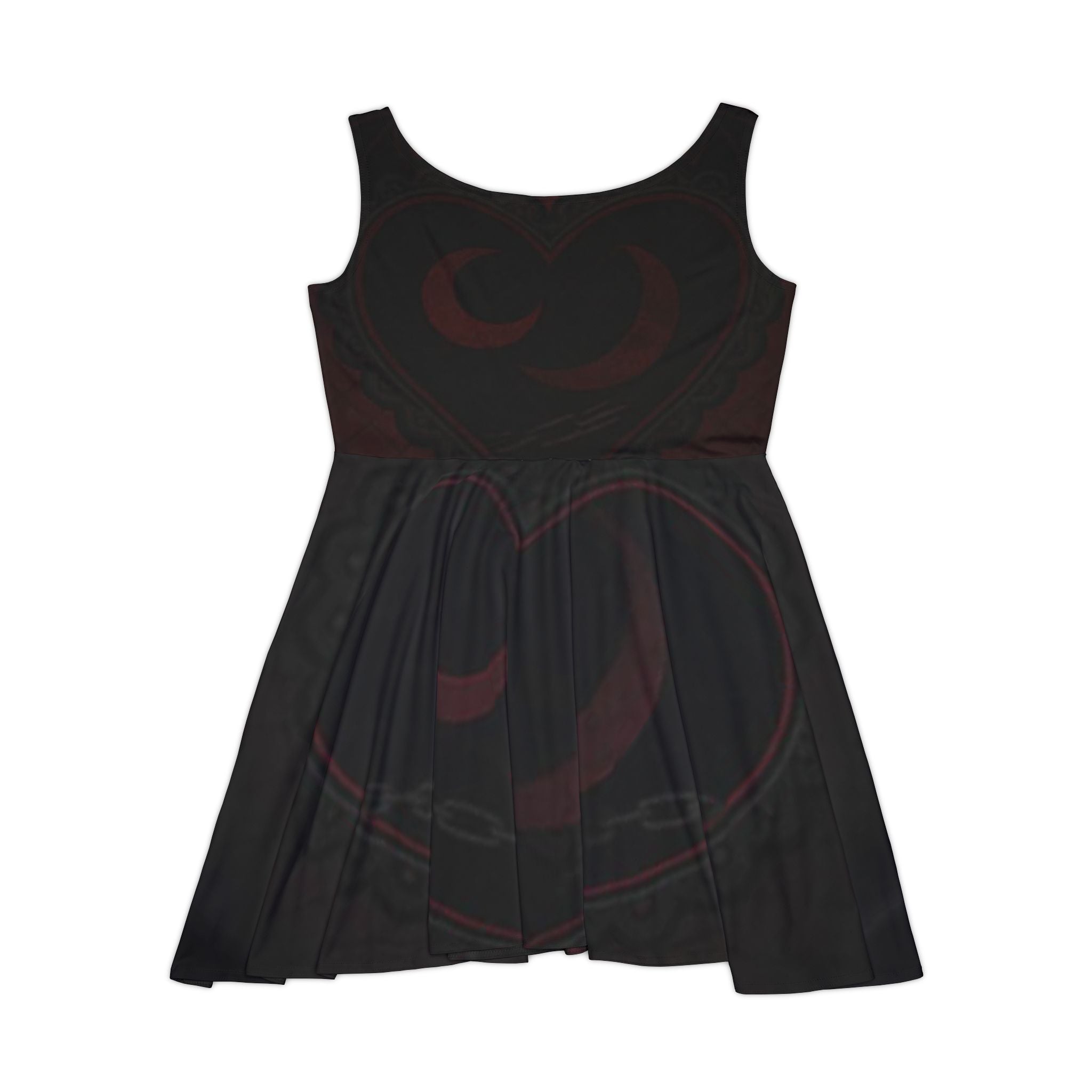 Stay lewd Skater Dress, Stylish AOP Dress for Casual Wear, Summer Parties, Festivals, Date Night, Outfit Upgrade