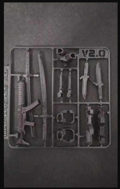 Movable Shapeshift Robot 2.0 – 3D Printed Action Model Toy